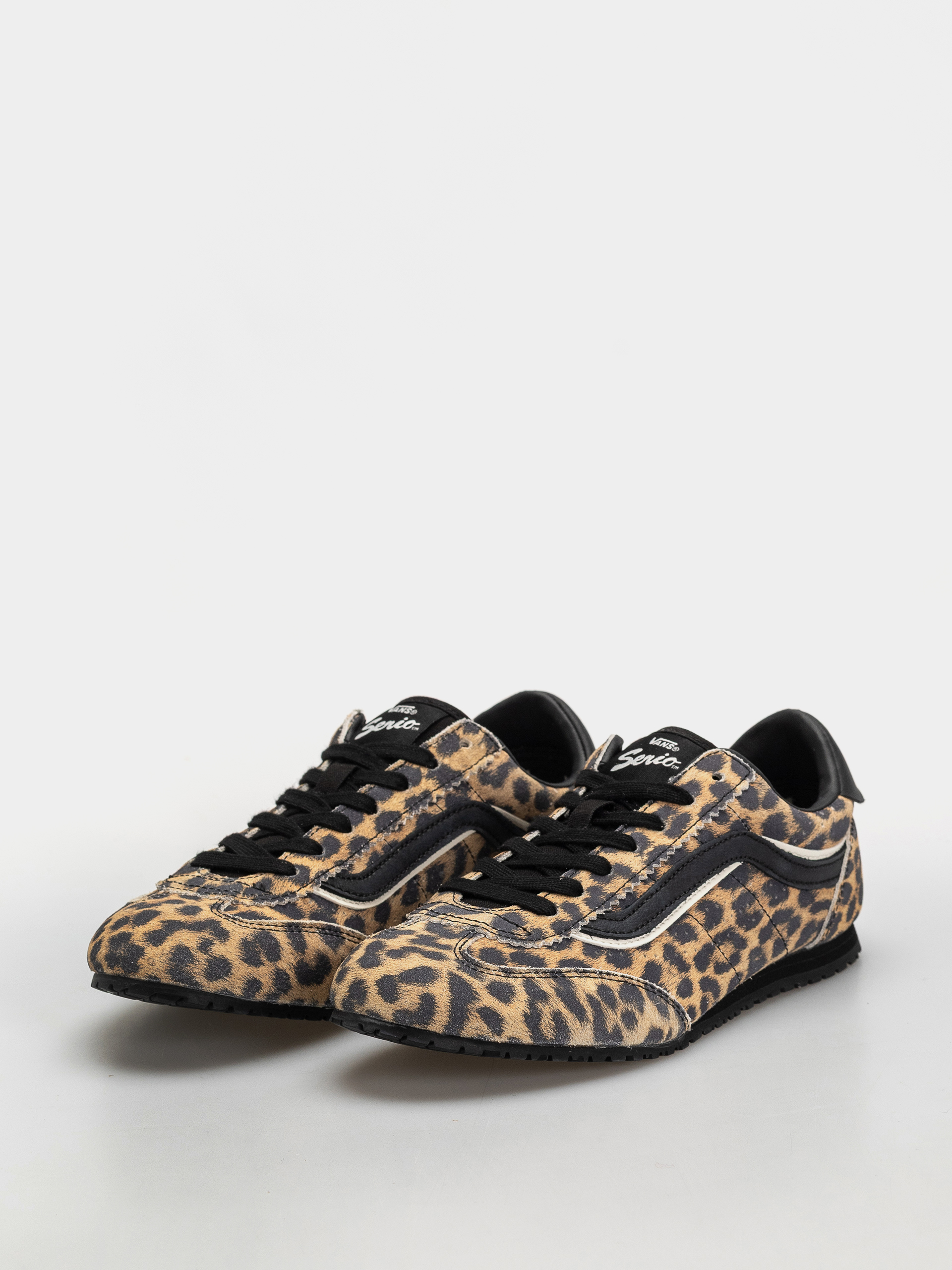 Vans Super Lowpro Cipők (leopard/black)