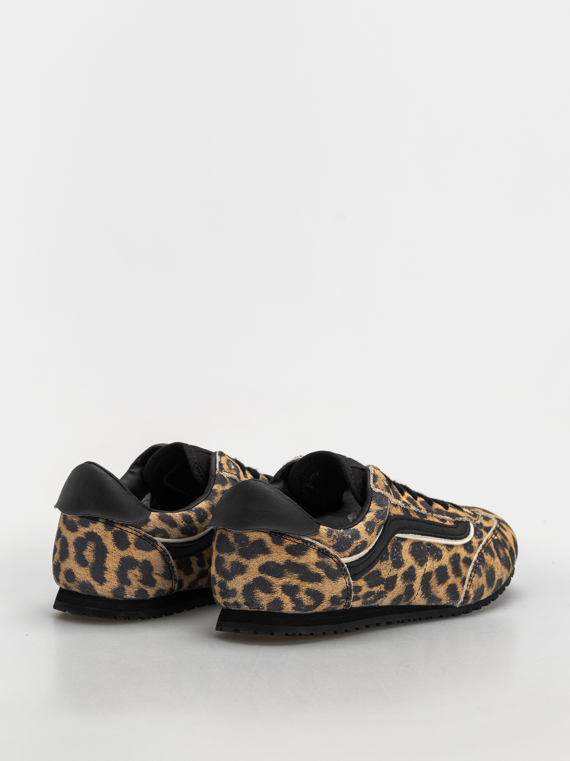 Vans Super Lowpro Cipők (leopard/black)