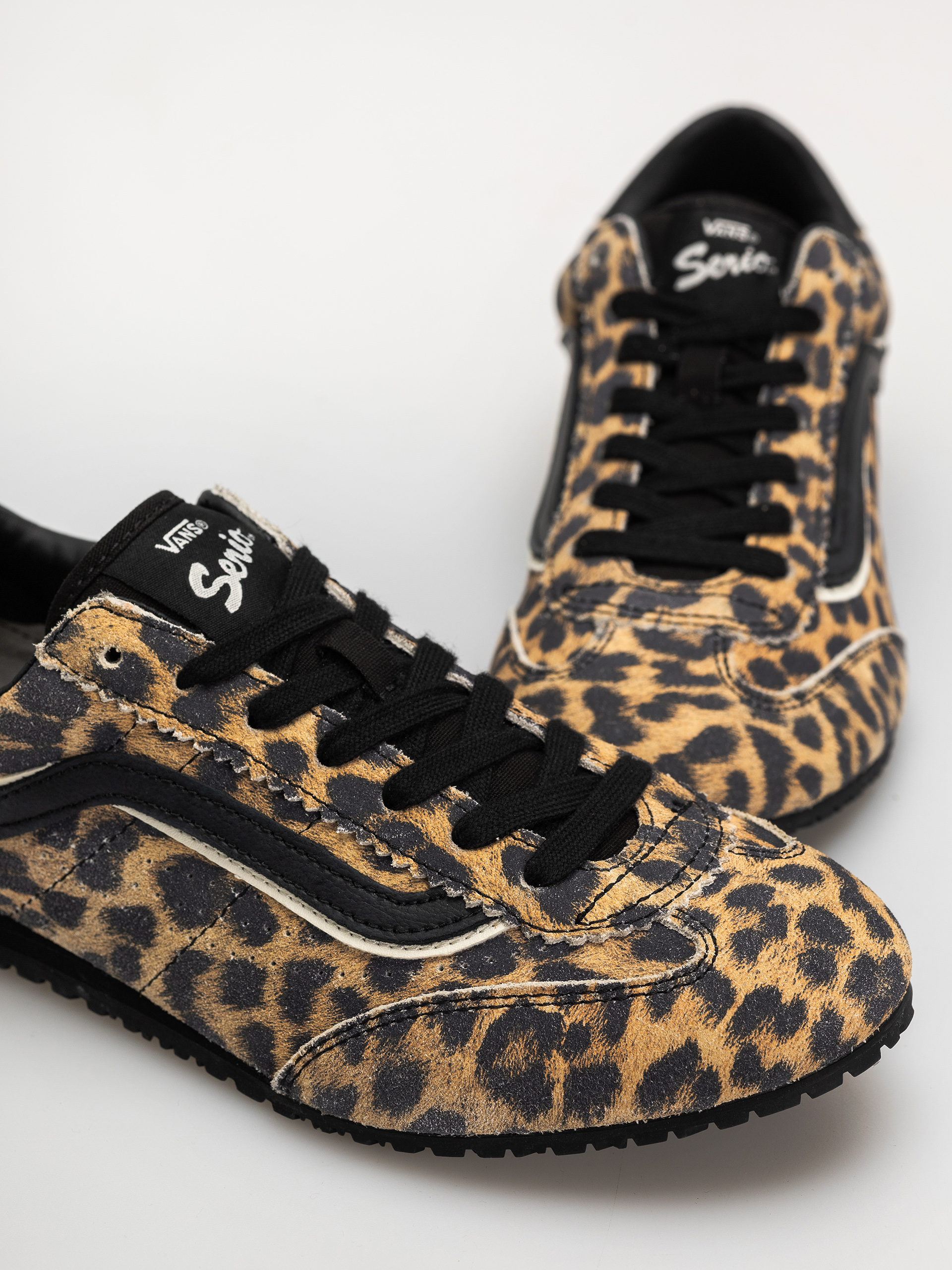 Vans Super Lowpro Cipők (leopard/black)