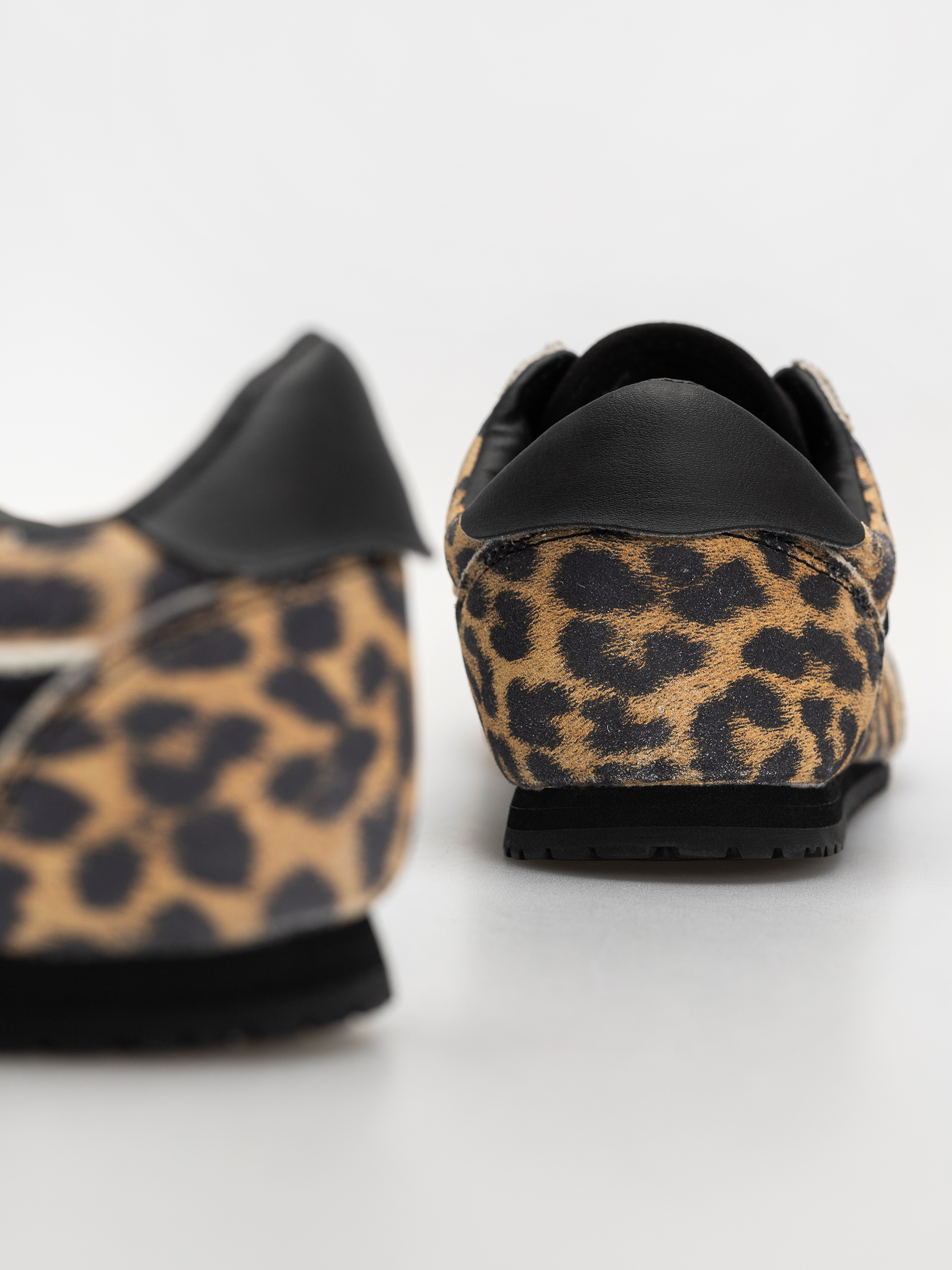 Vans Super Lowpro Cipők (leopard/black)