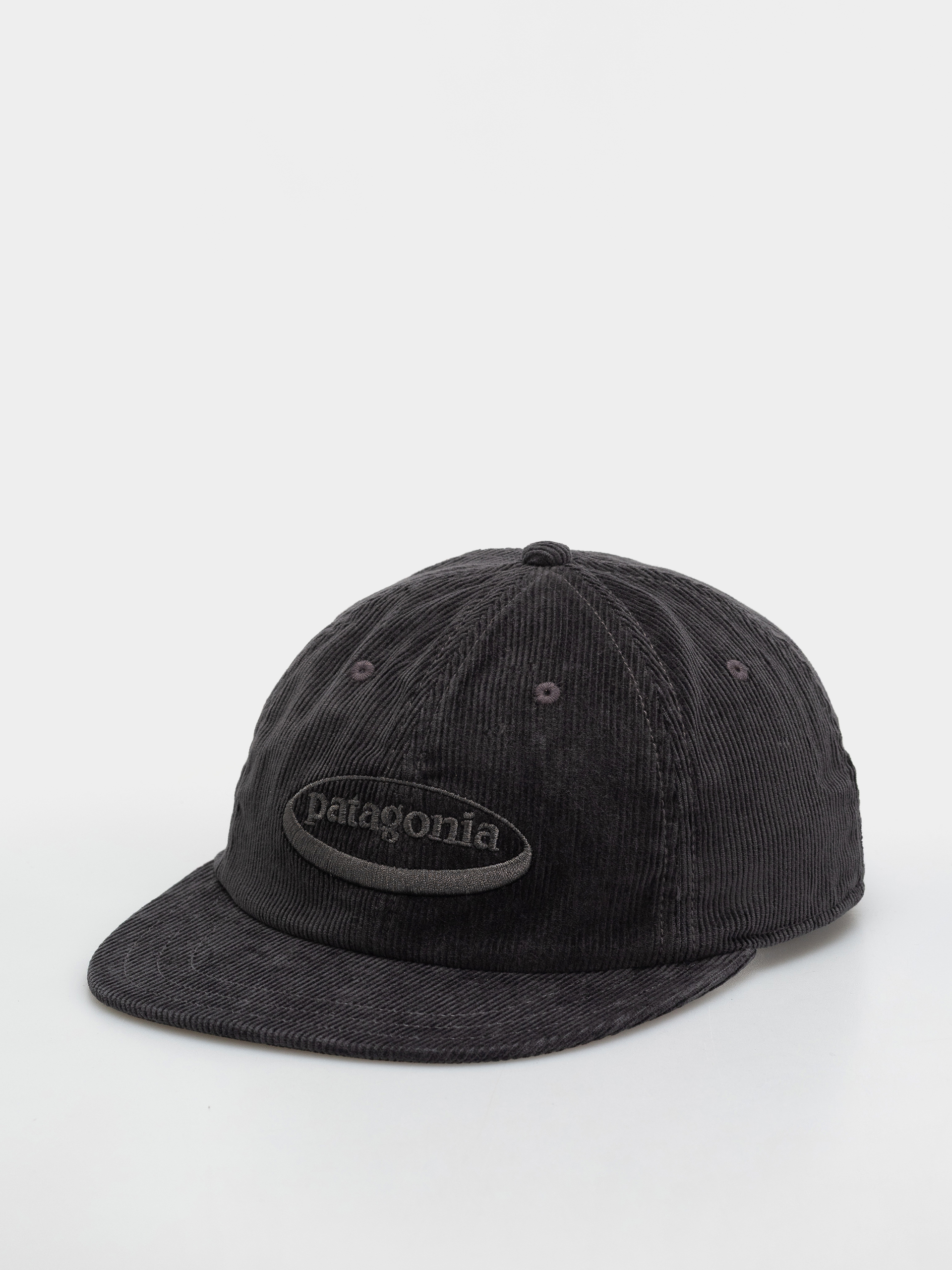 Patagonia Corduroy Baseball sapka (95 oval logo/ink black)