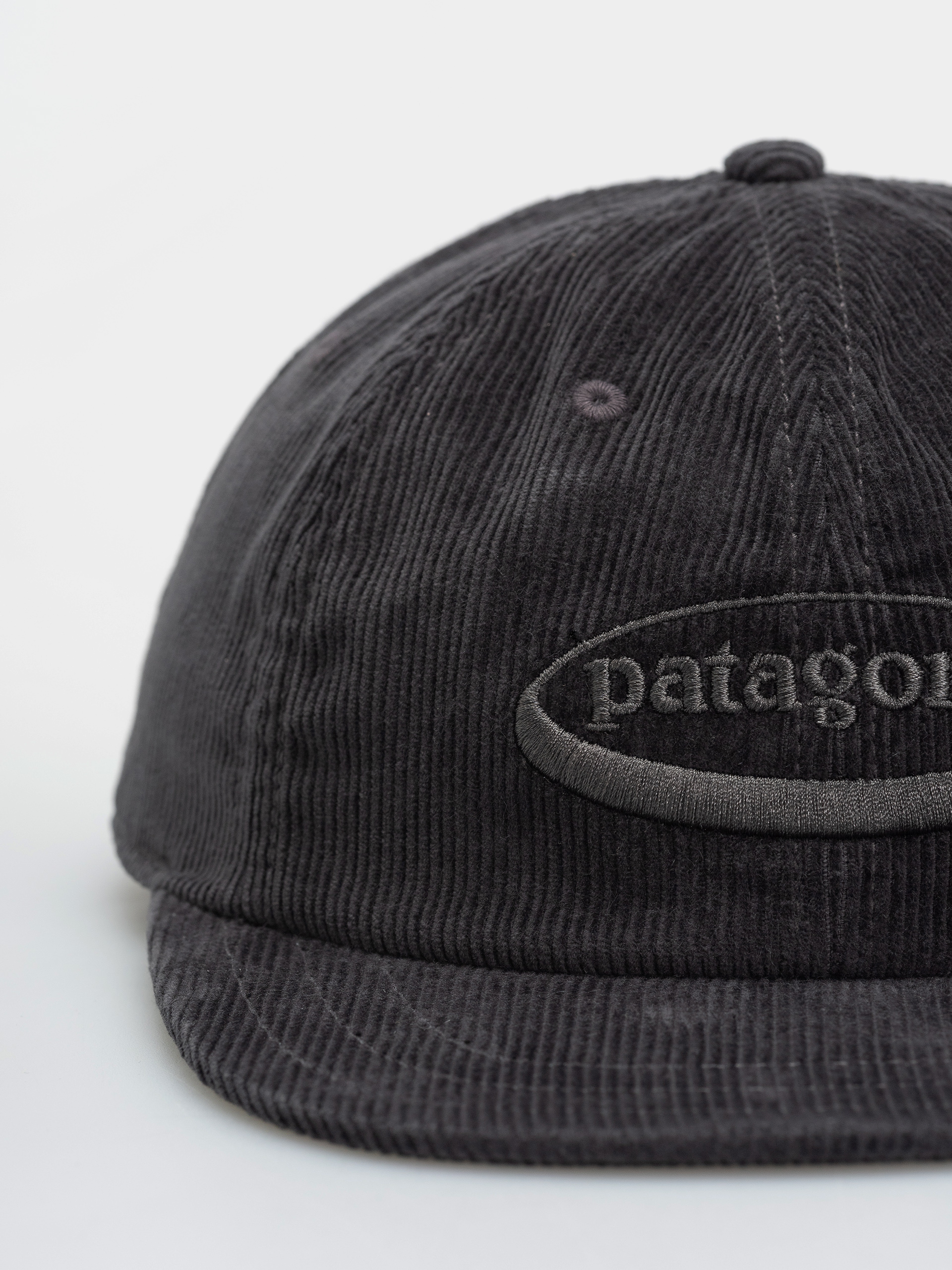 Patagonia Corduroy Baseball sapka (95 oval logo/ink black)