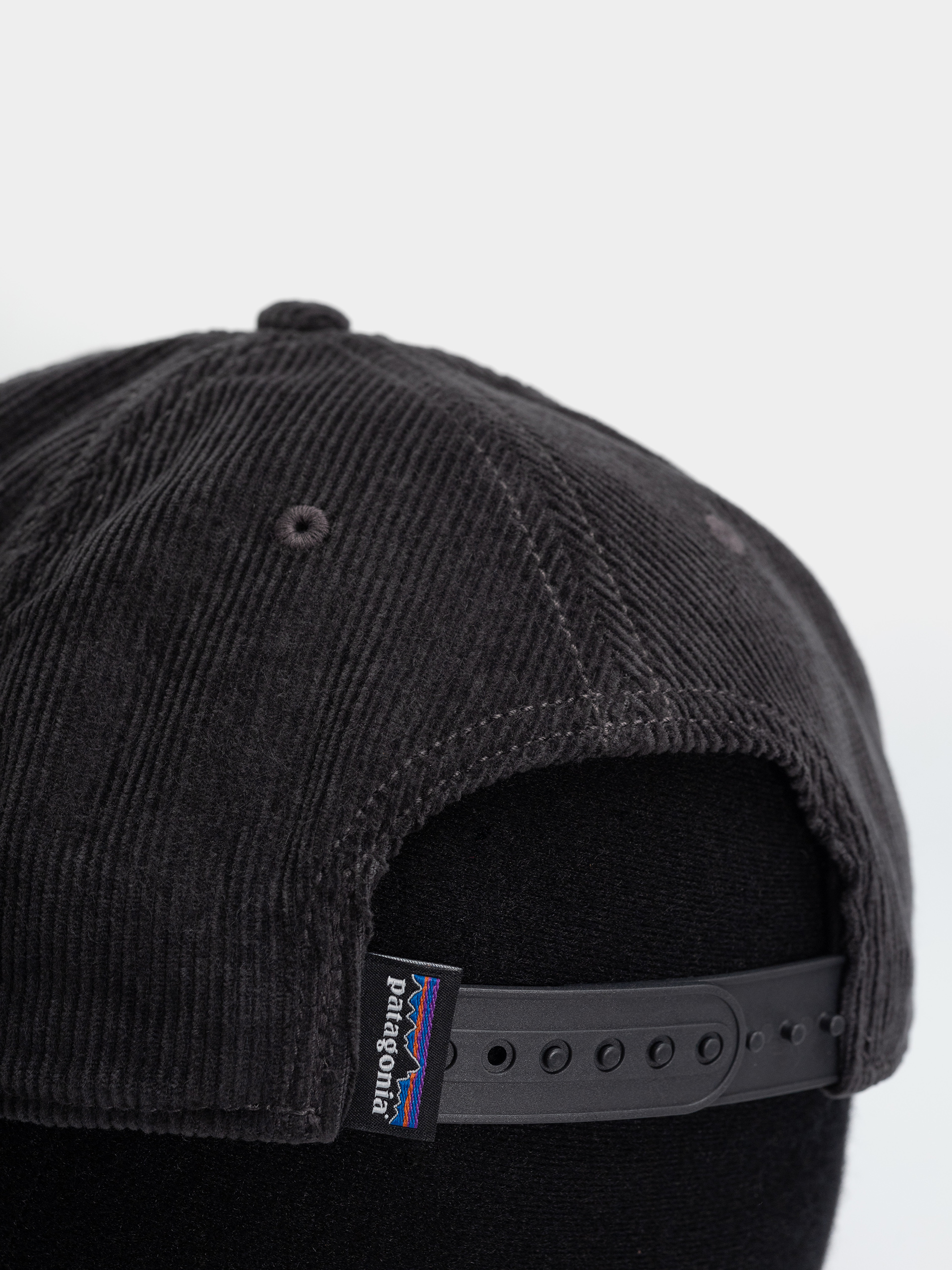 Patagonia Corduroy Baseball sapka (95 oval logo/ink black)