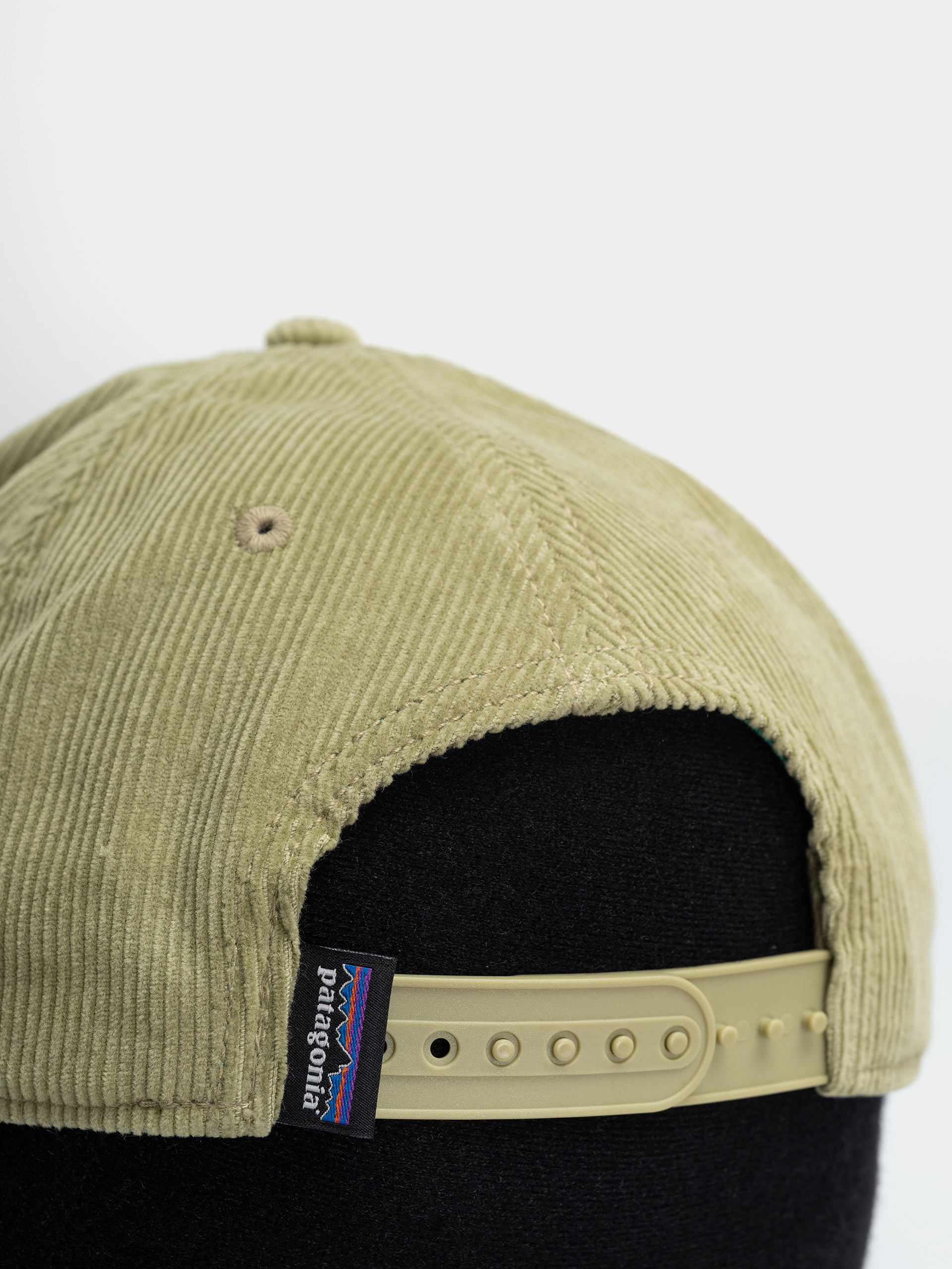 Patagonia Corduroy Baseball sapka (95 oval logo/gumtree green)