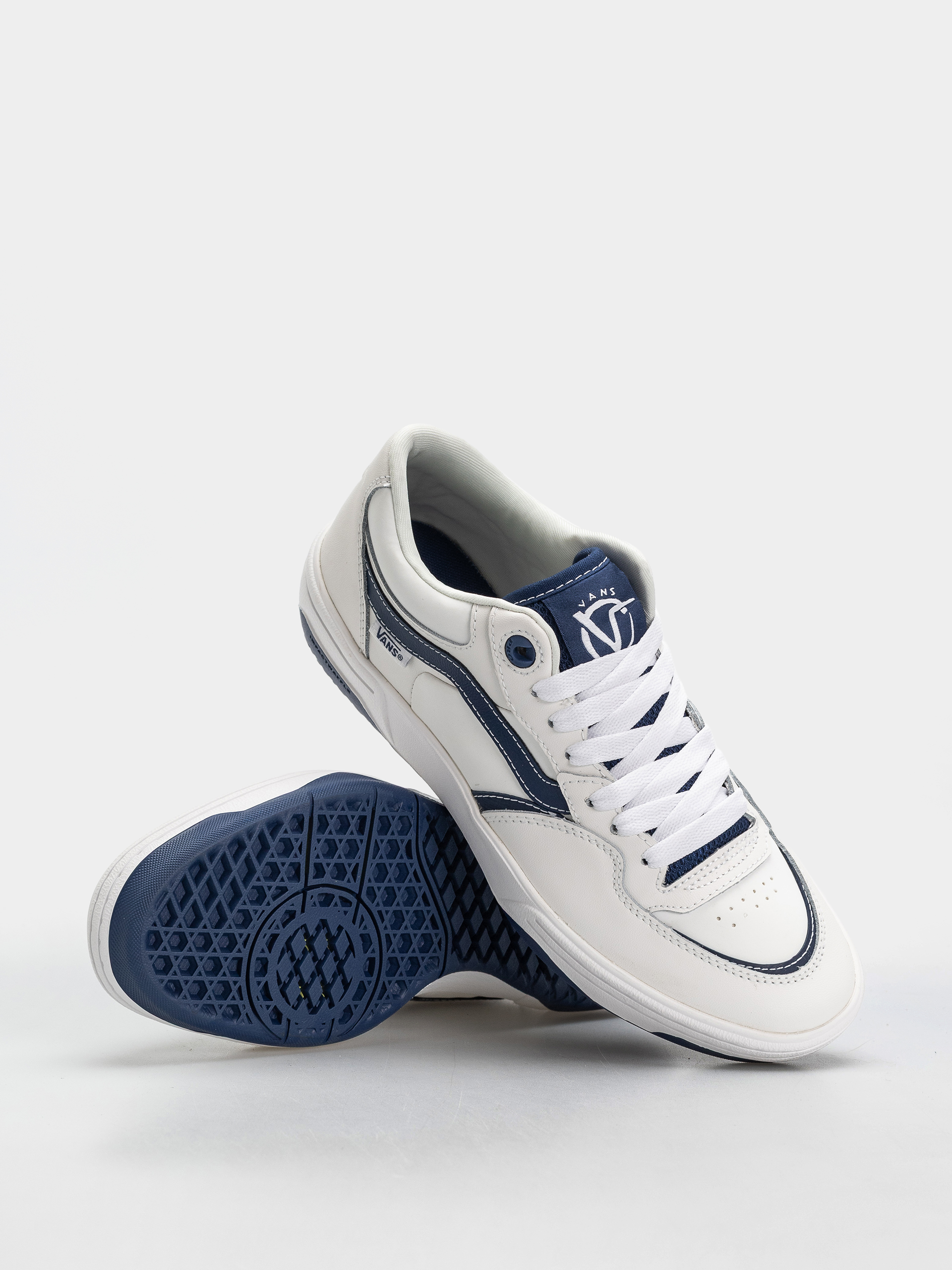 Vans Skate Rowan 2 Cipők (white/navy)