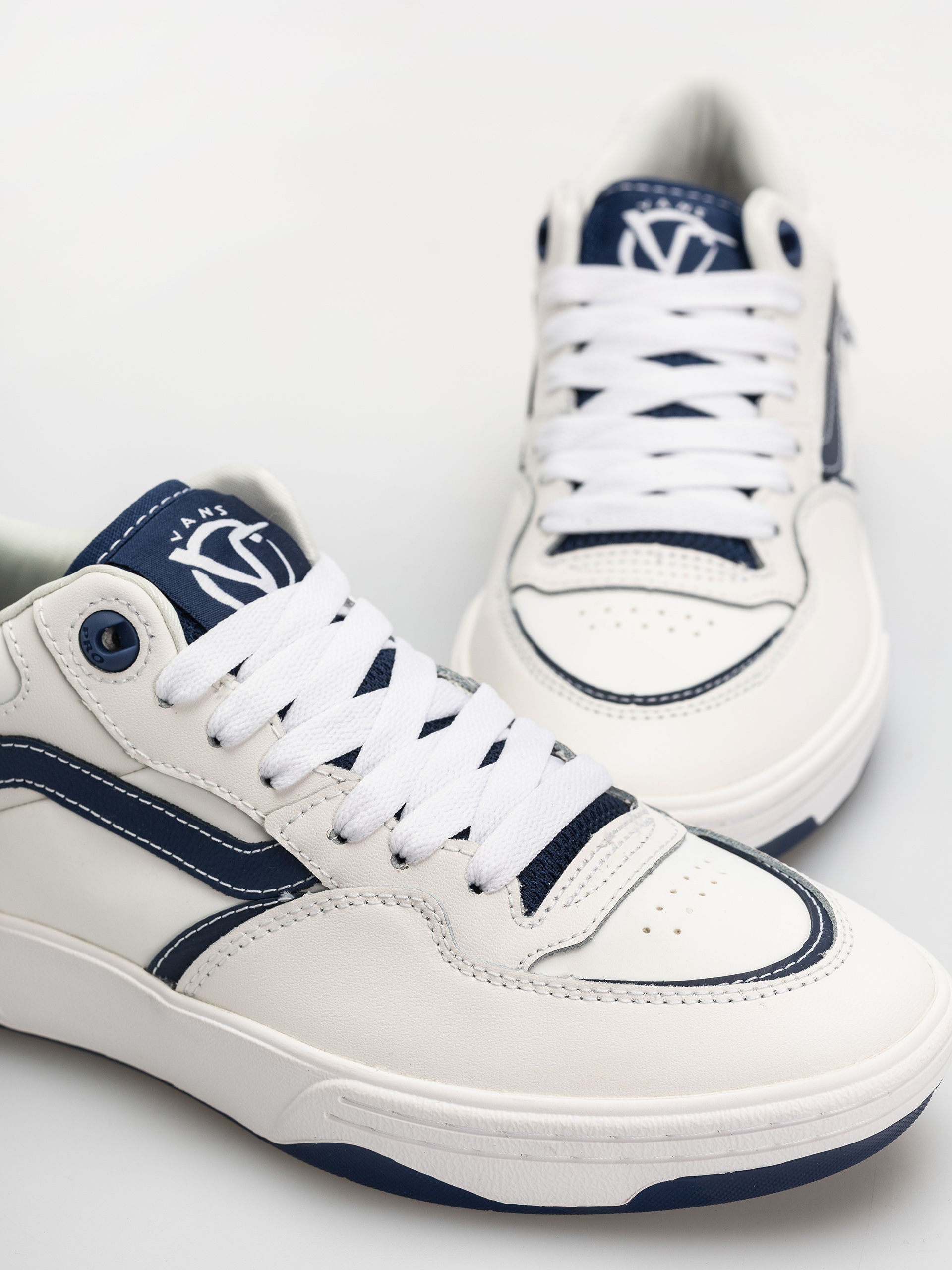 Vans Skate Rowan 2 Cipők (white/navy)