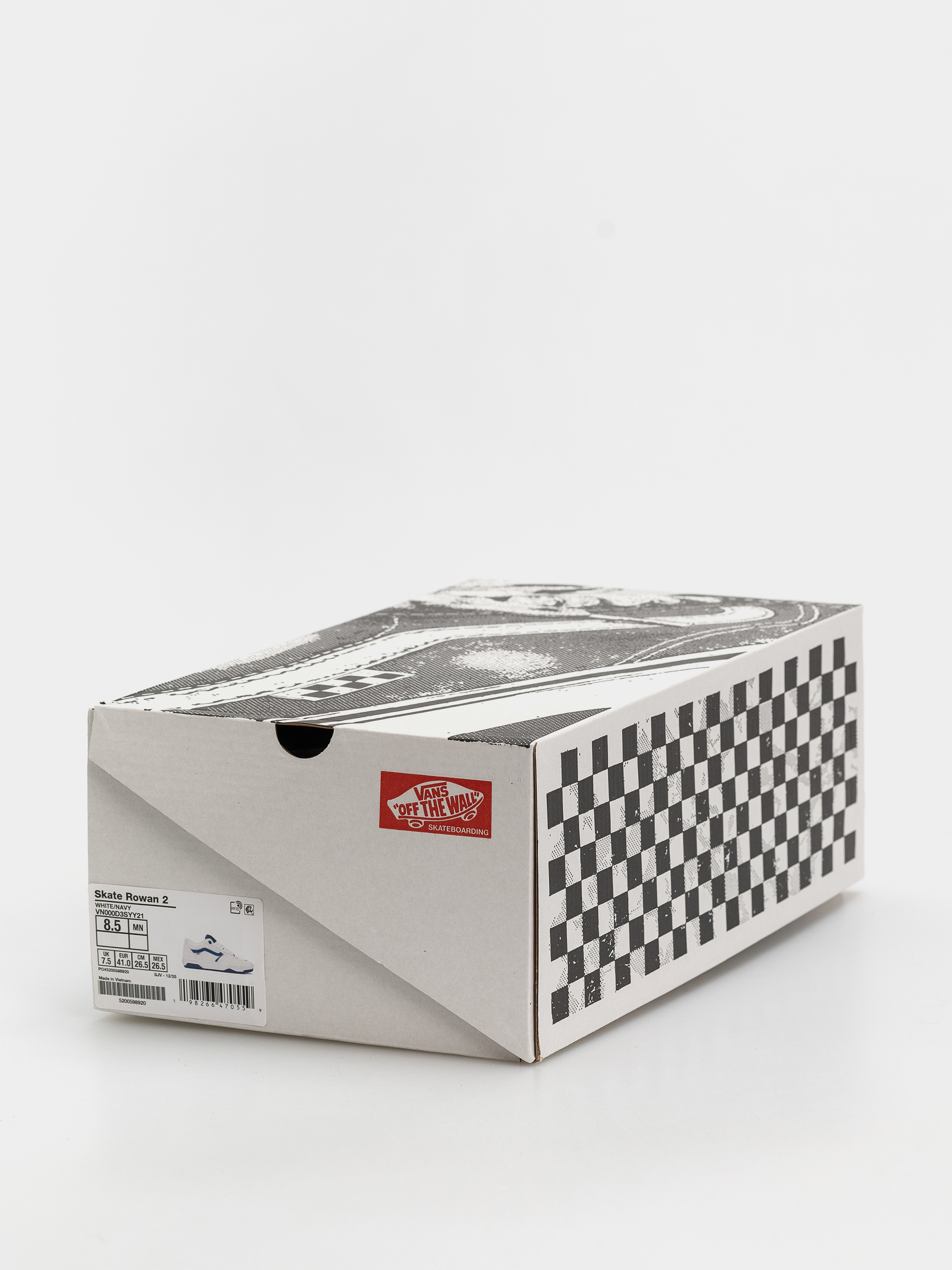 Vans Skate Rowan 2 Cipők (white/navy)