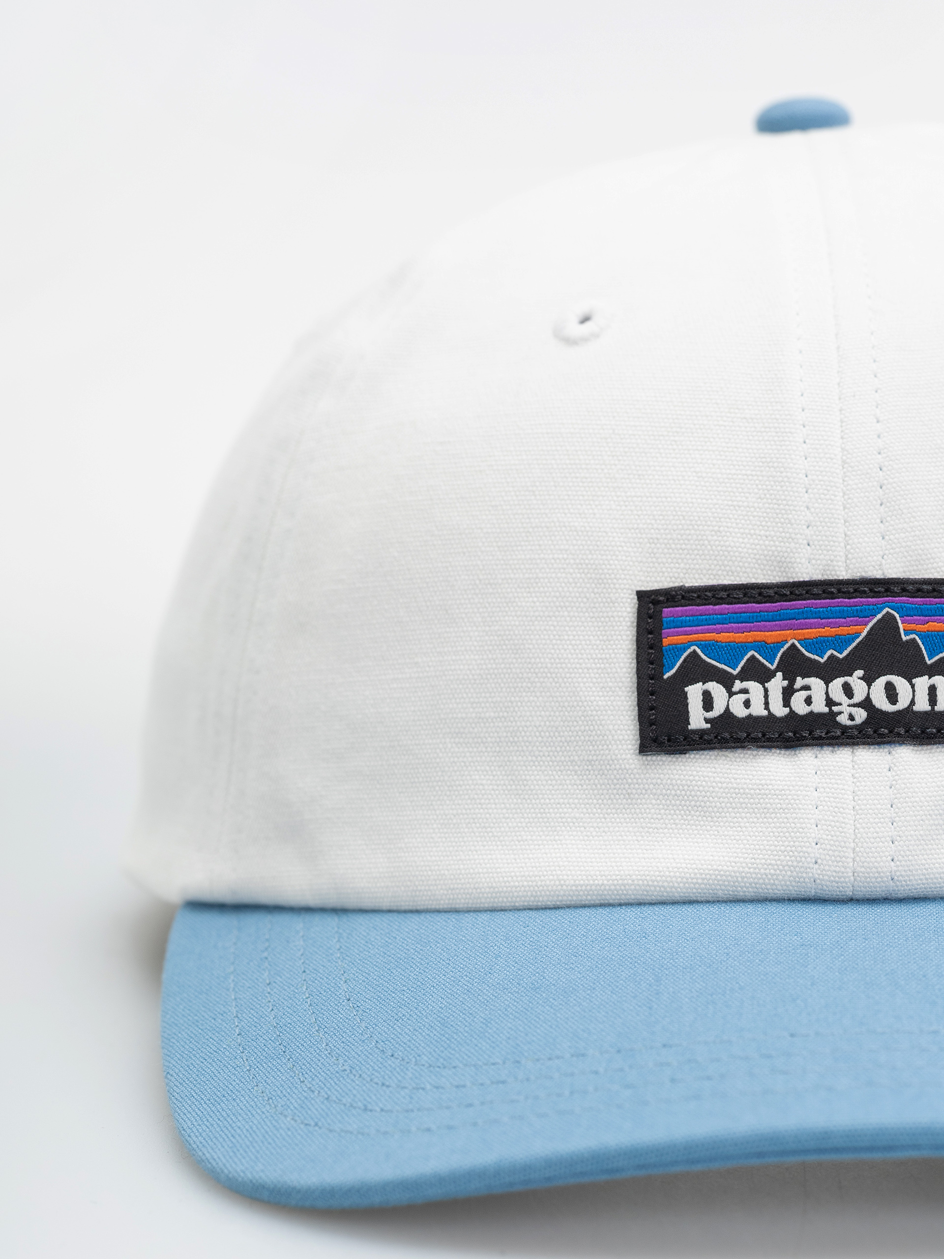 Patagonia P 6 Label Trad Baseball sapka (birch white w/shore blue)