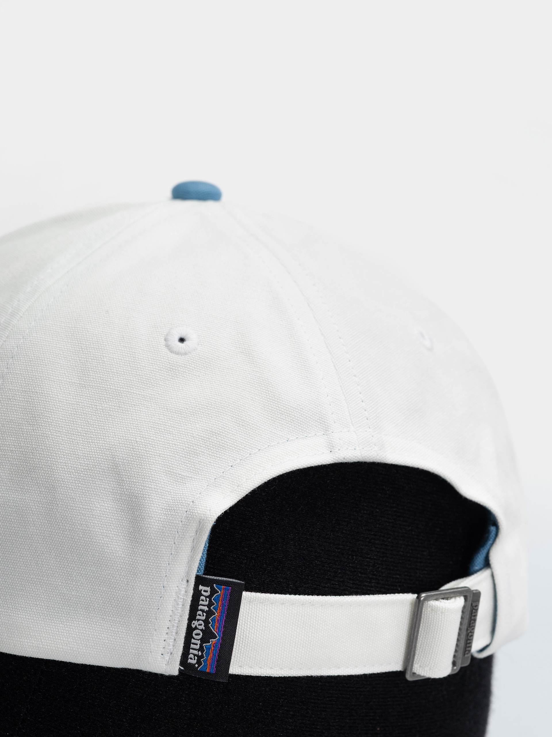 Patagonia P 6 Label Trad Baseball sapka (birch white w/shore blue)