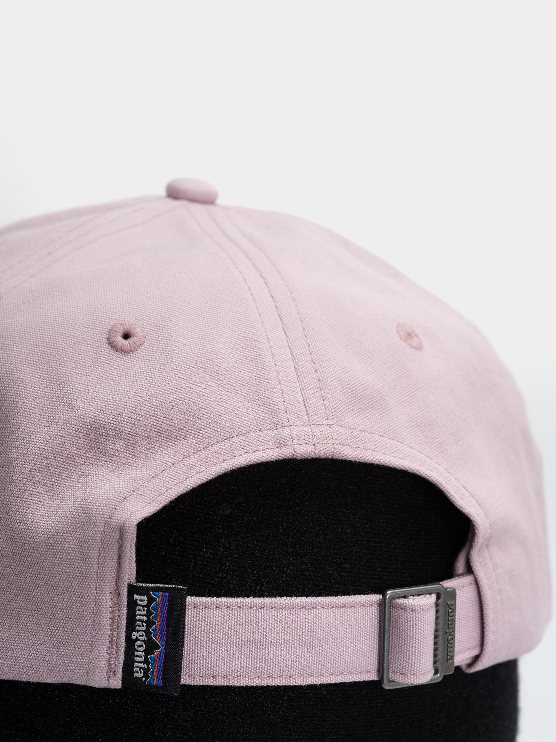Patagonia Fitz Roy Icon Trad Baseball sapka (text logo/quiet violet)