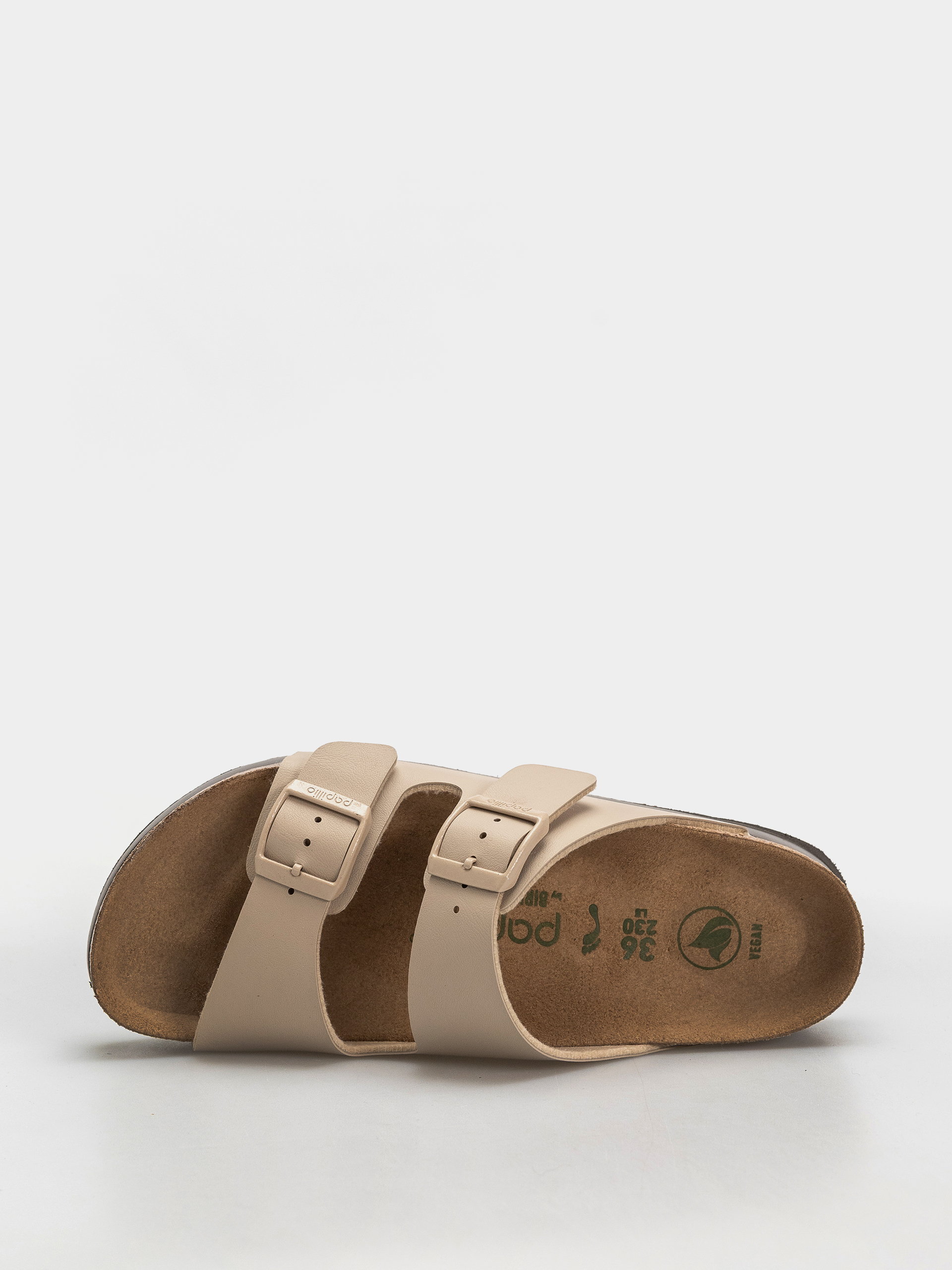 Birkenstock Arizona Flex Platform Birko Flor Narrow Wmn Flip-flop papucsok (sandcastle)