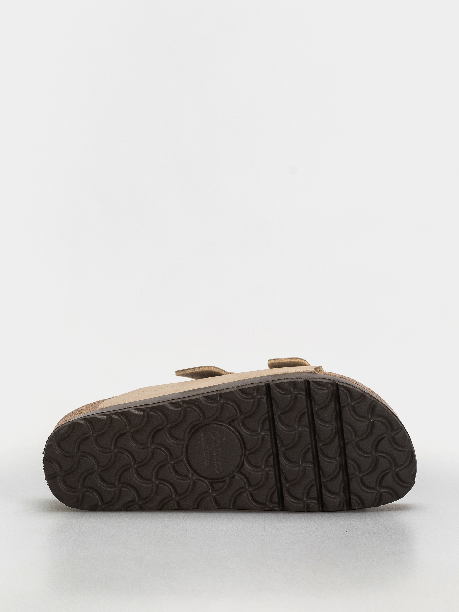 Birkenstock Arizona Flex Platform Birko Flor Narrow Wmn Flip-flop papucsok (sandcastle)