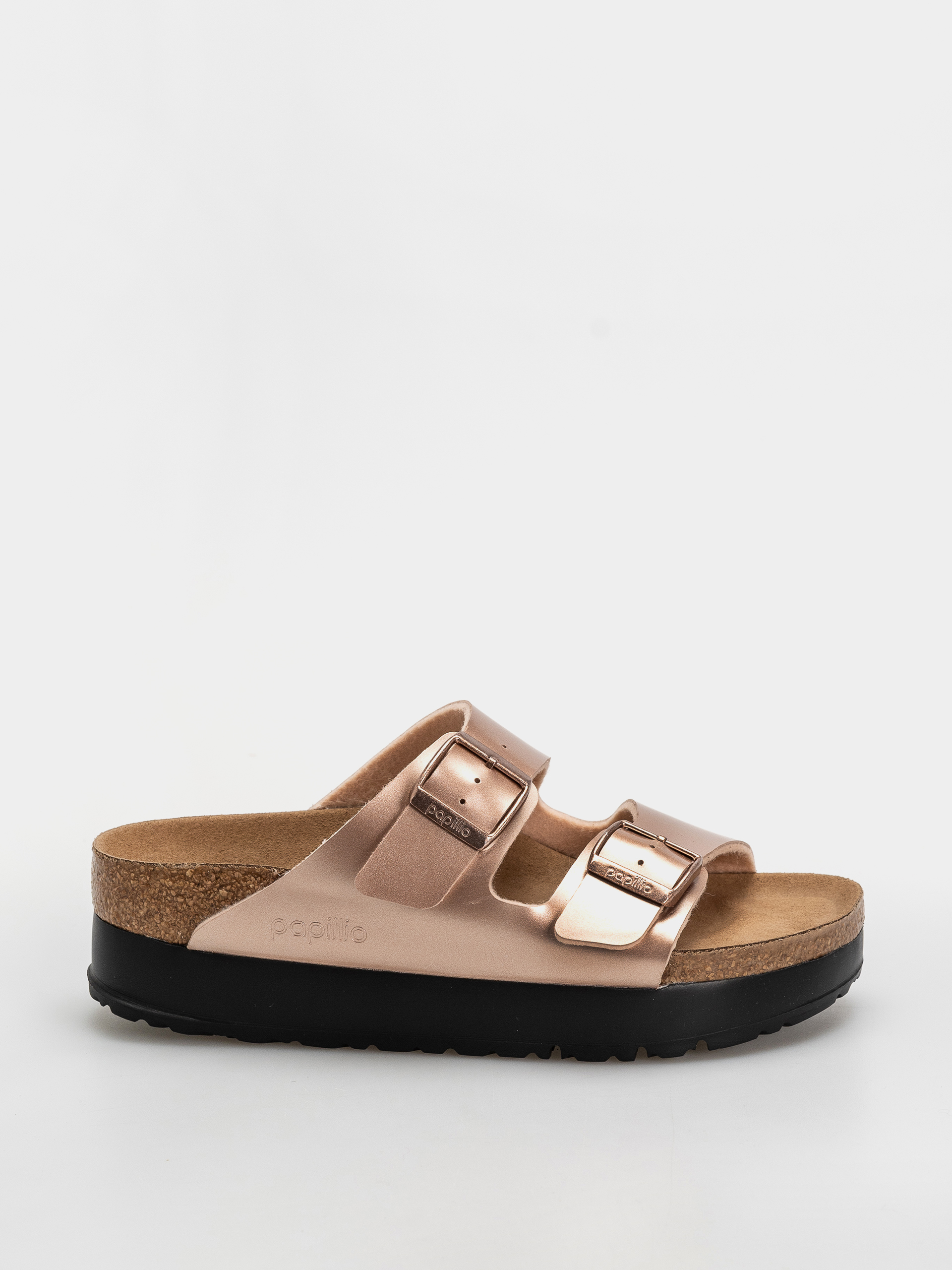 Birkenstock Arizona Flex Platform Birko Flor Narrow Wmn Flip-flop papucsok