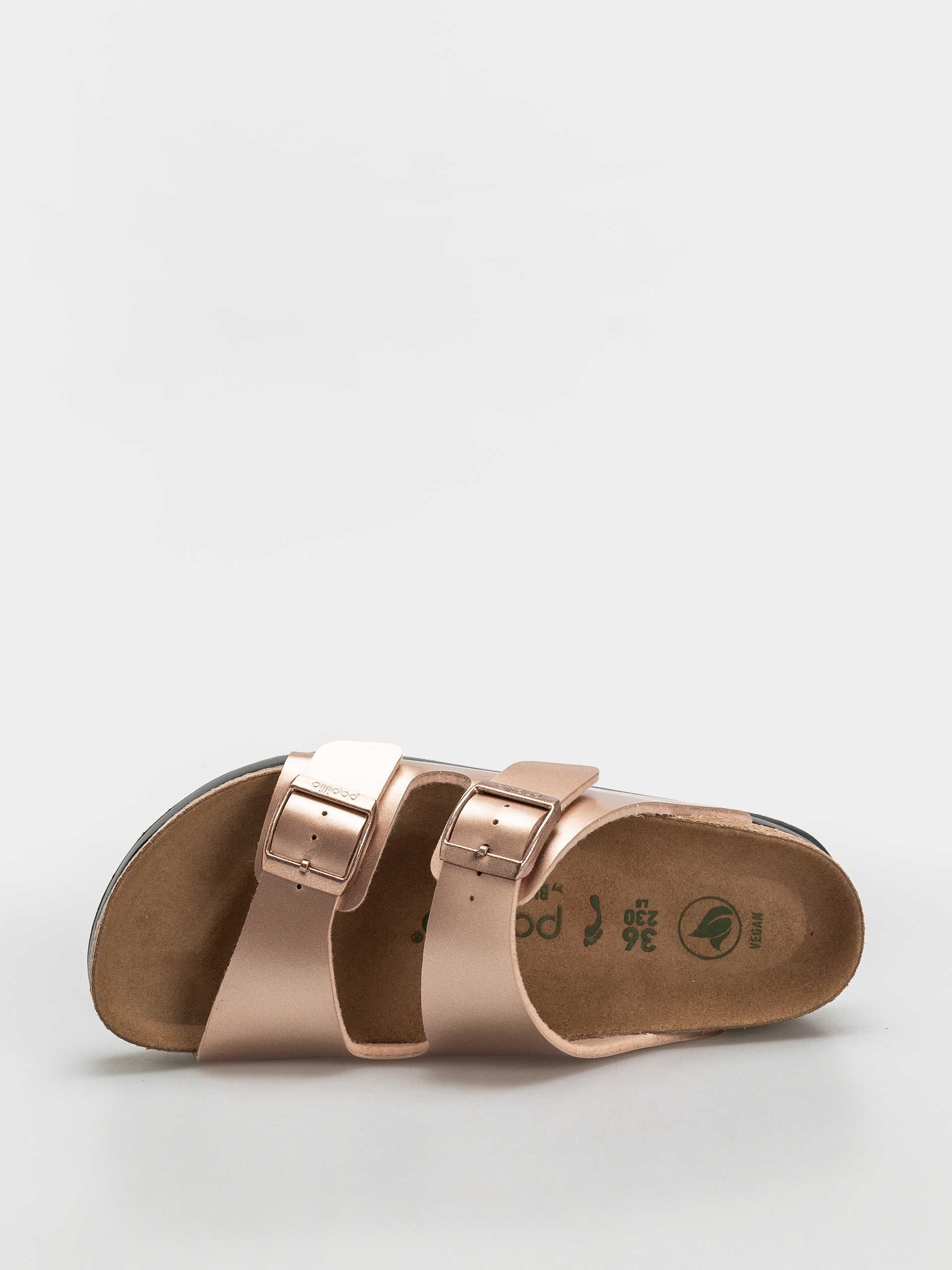 Birkenstock Arizona Flex Platform Birko Flor Narrow Wmn Flip-flop papucsok (electric metallic copper)