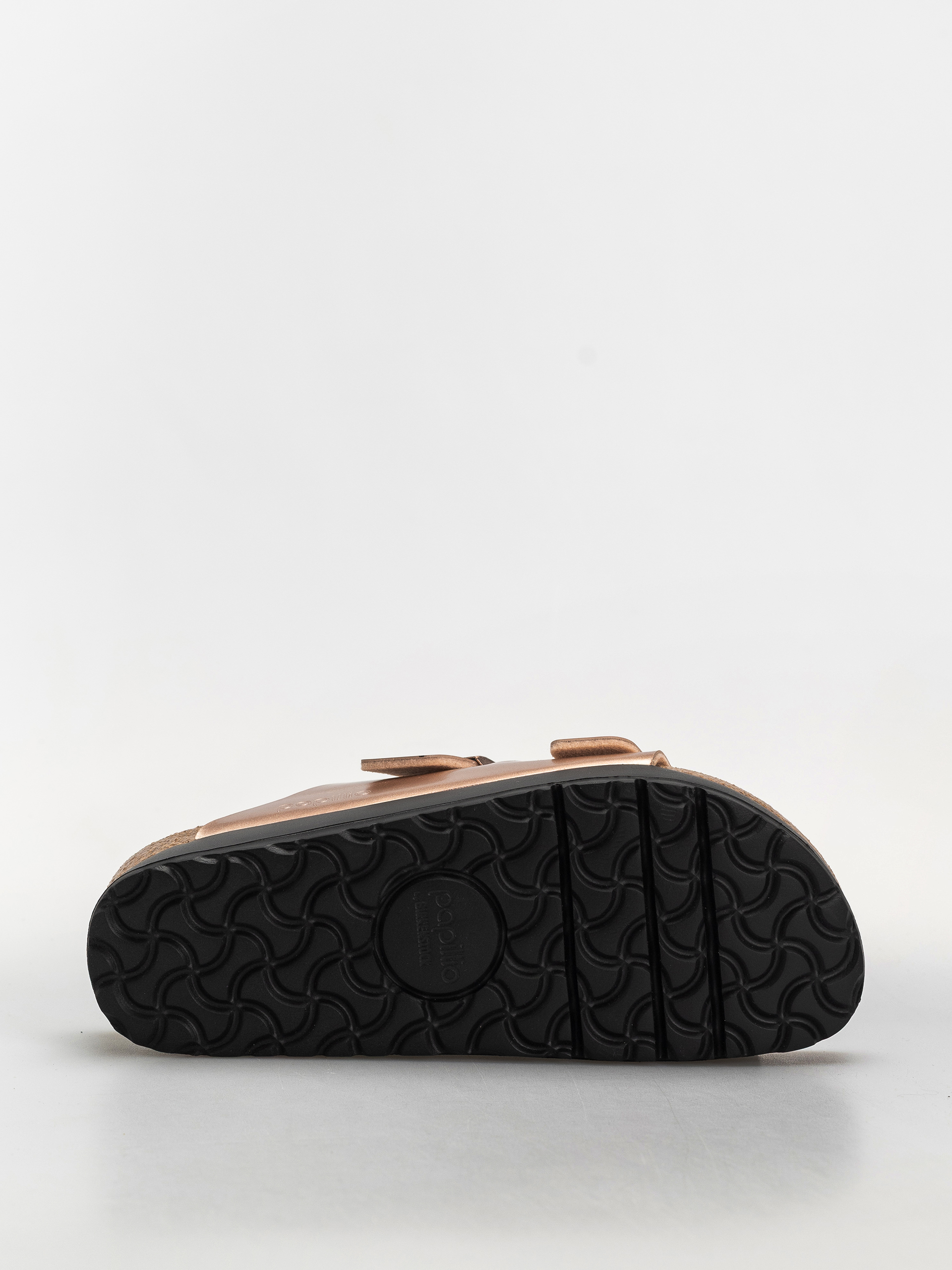 Birkenstock Arizona Flex Platform Birko Flor Narrow Wmn Flip-flop papucsok (electric metallic copper)