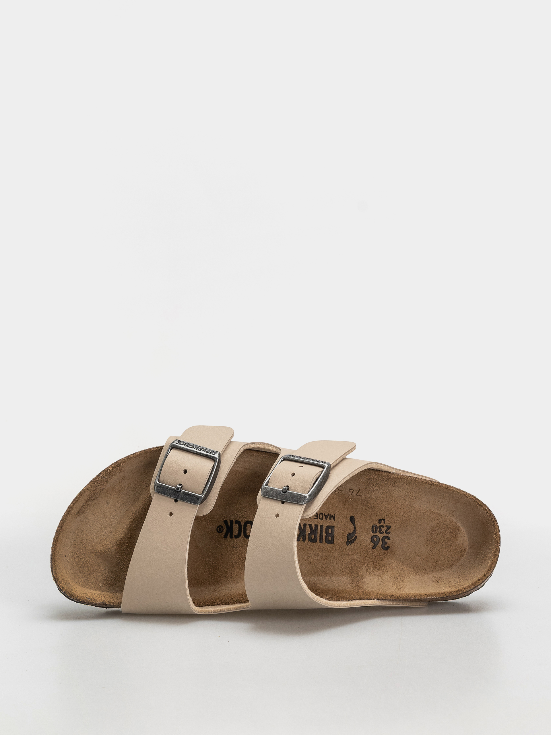 Birkenstock Arizona Birko Flor Narrow Flip-flop papucsok (sandcastle)