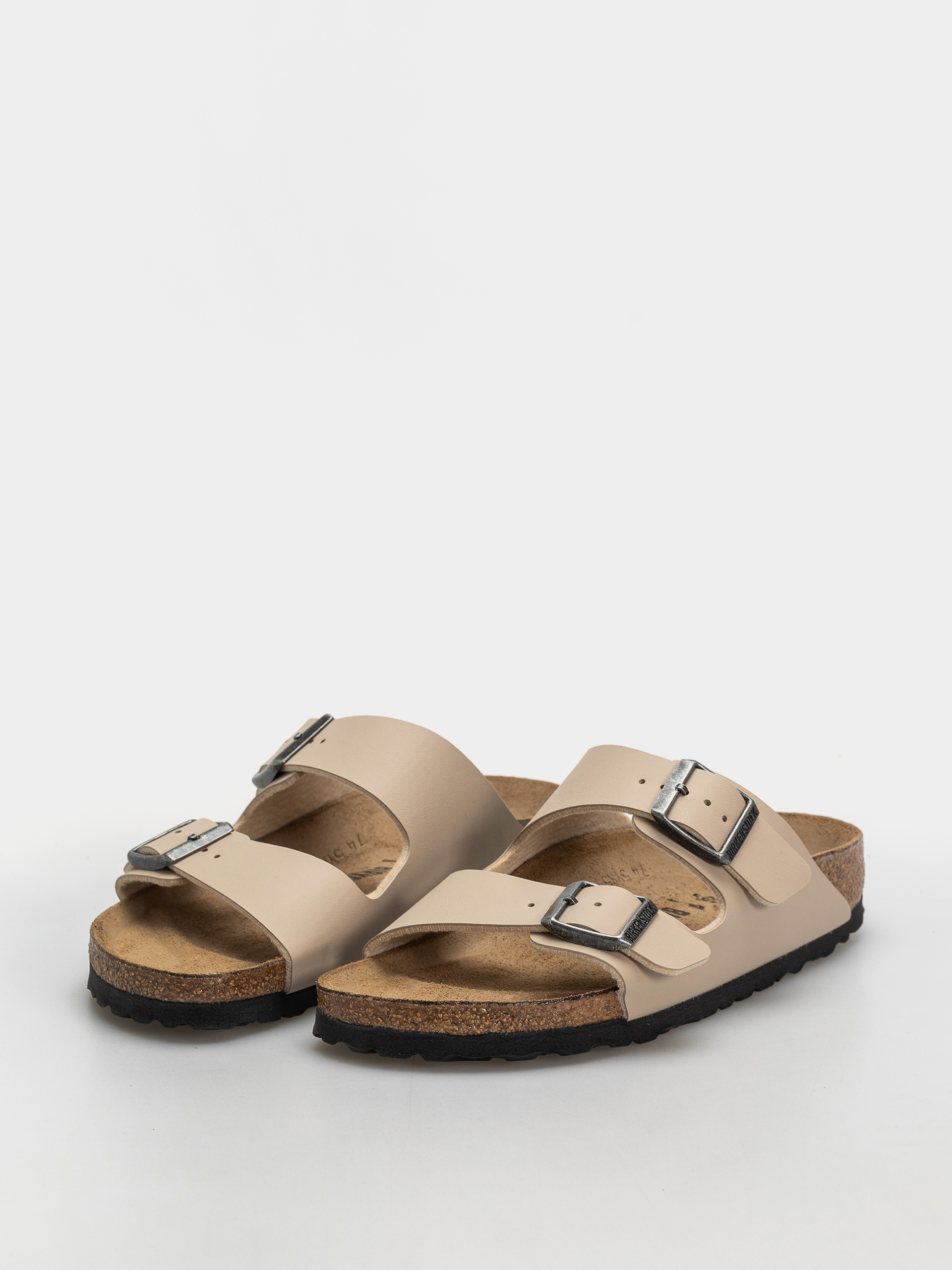 Birkenstock Arizona Birko Flor Narrow Flip-flop papucsok (sandcastle)