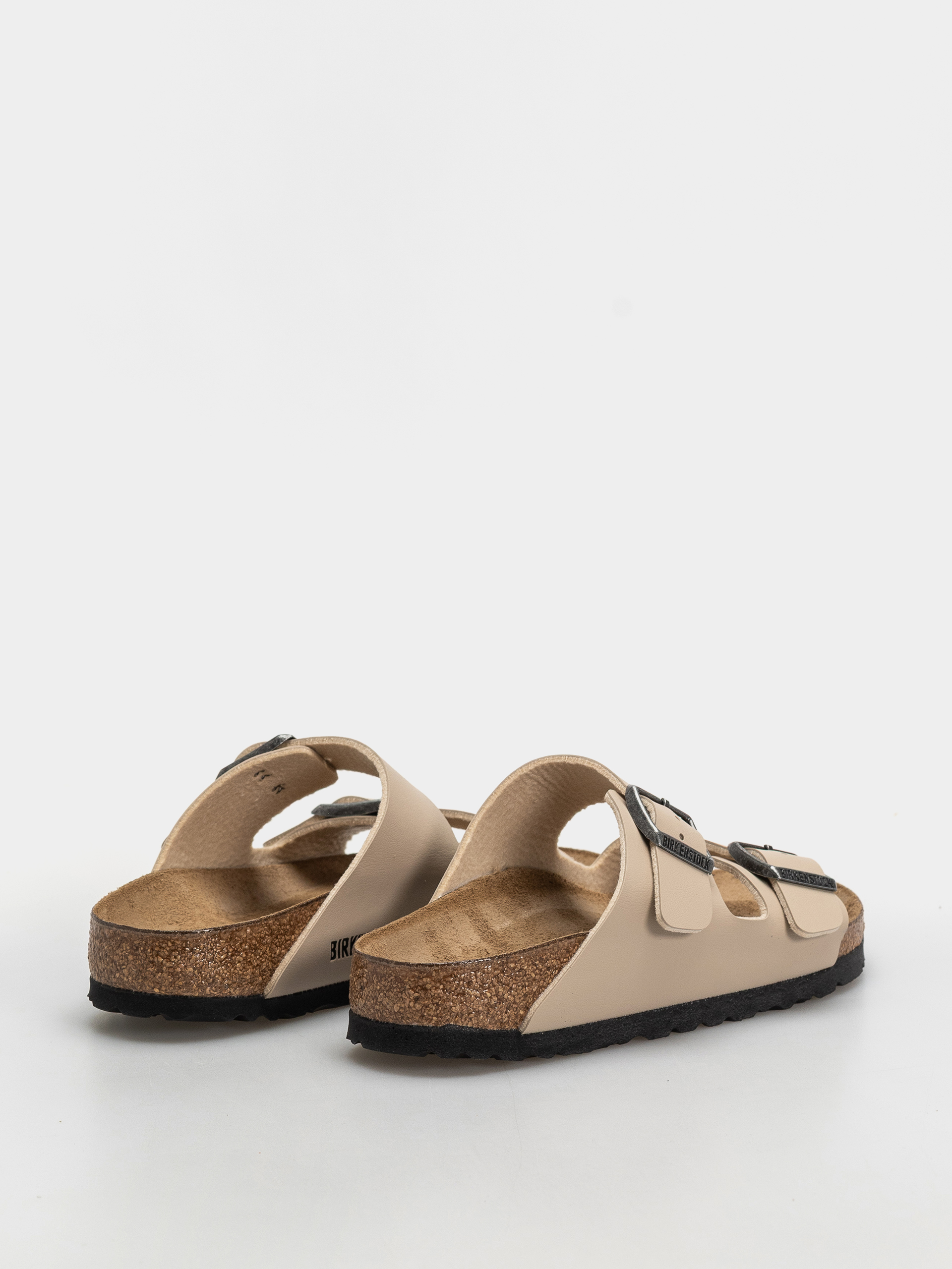 Birkenstock Arizona Birko Flor Narrow Flip-flop papucsok (sandcastle)
