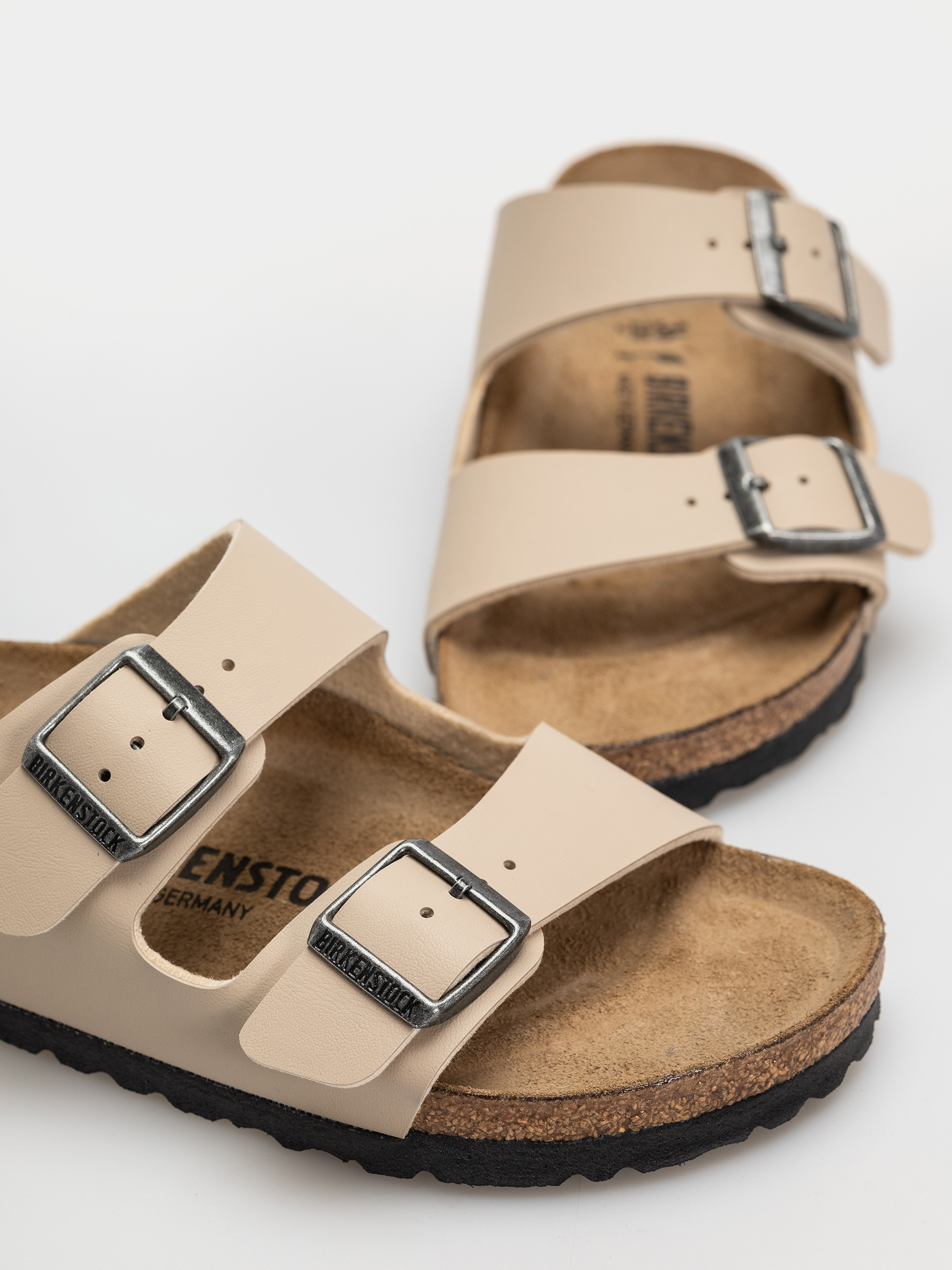 Birkenstock Arizona Birko Flor Narrow Flip-flop papucsok (sandcastle)