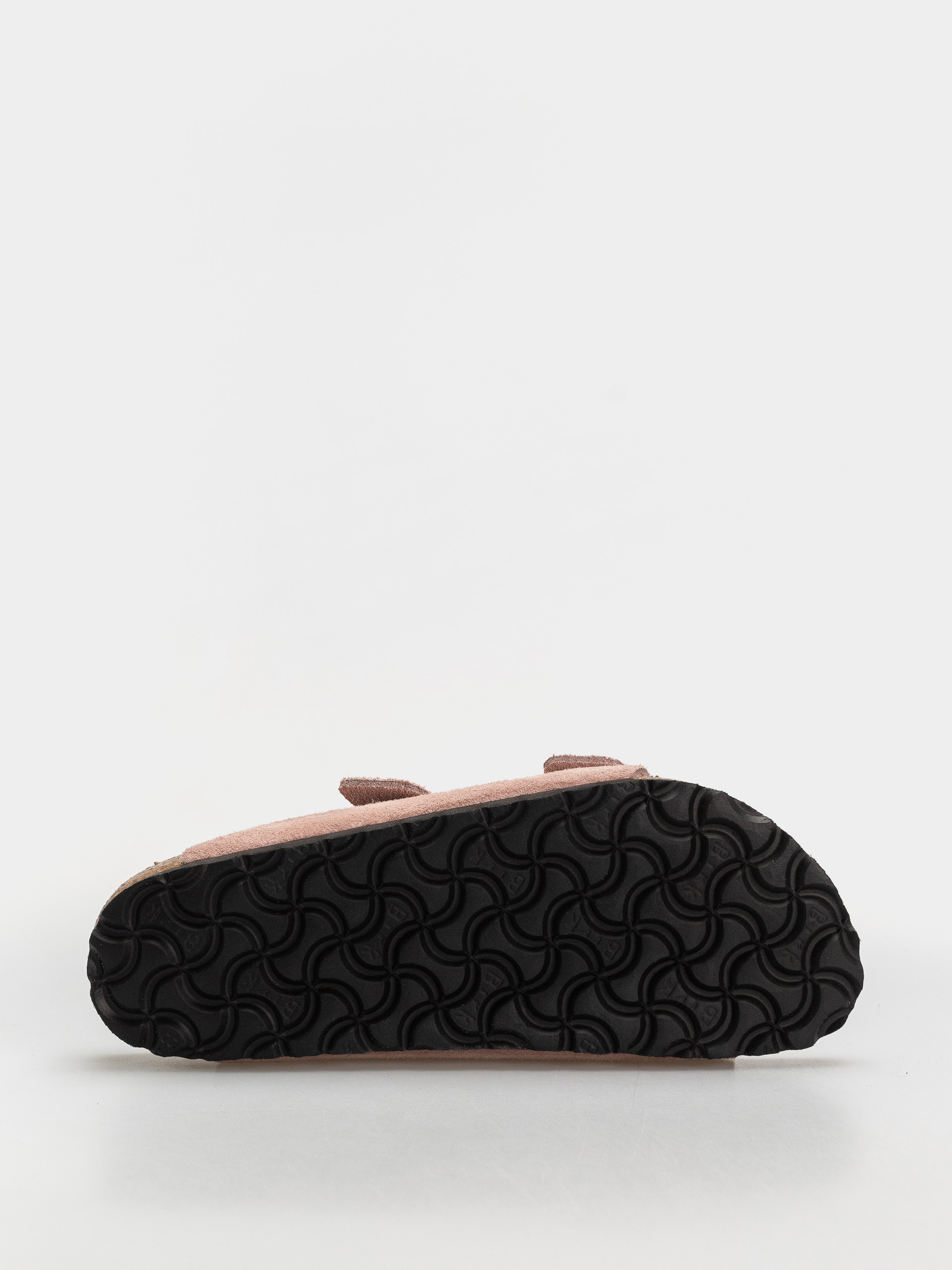Birkenstock Arizona Suede Leather Narrow Flip-flop papucsok (pink clay)