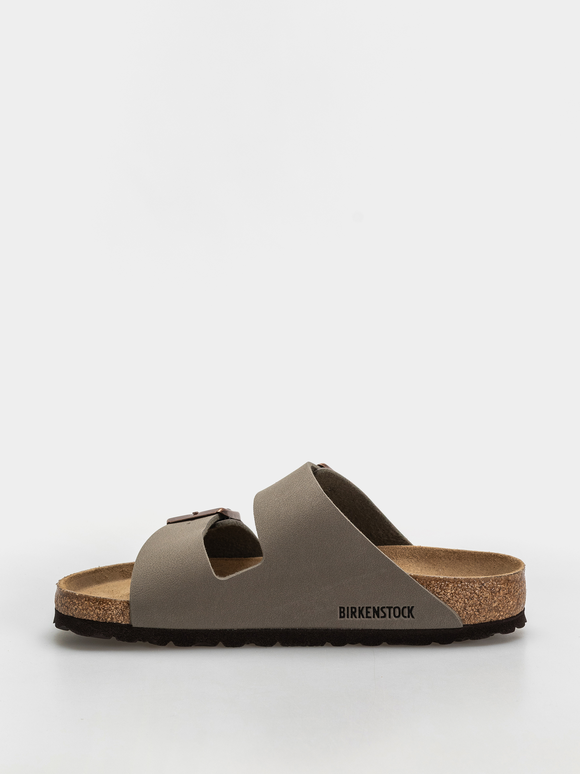 Birkenstock Arizona Birkibuc Regular Flip-flop papucsok (stone)