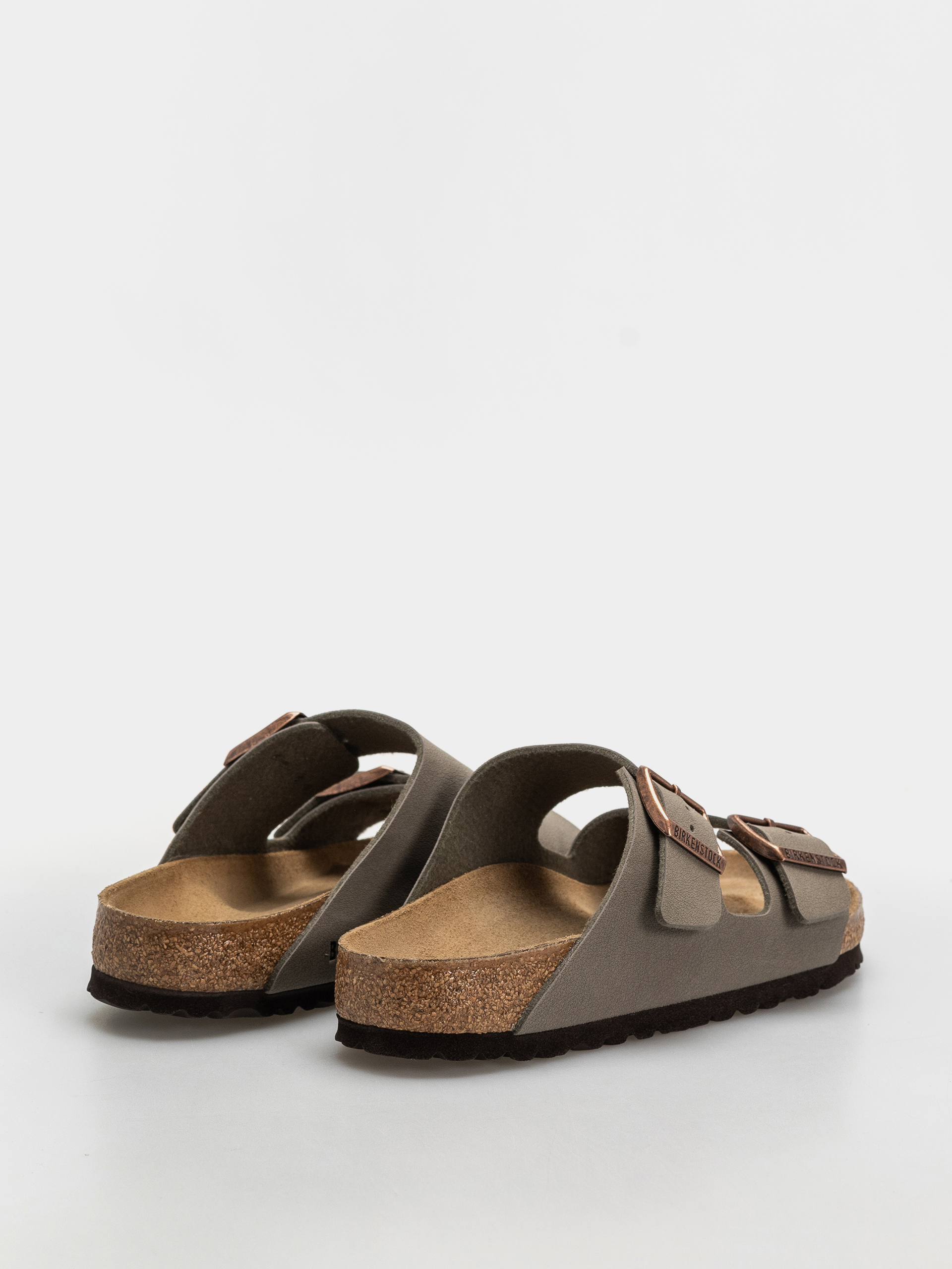 Birkenstock Arizona Birkibuc Regular Flip-flop papucsok (stone)