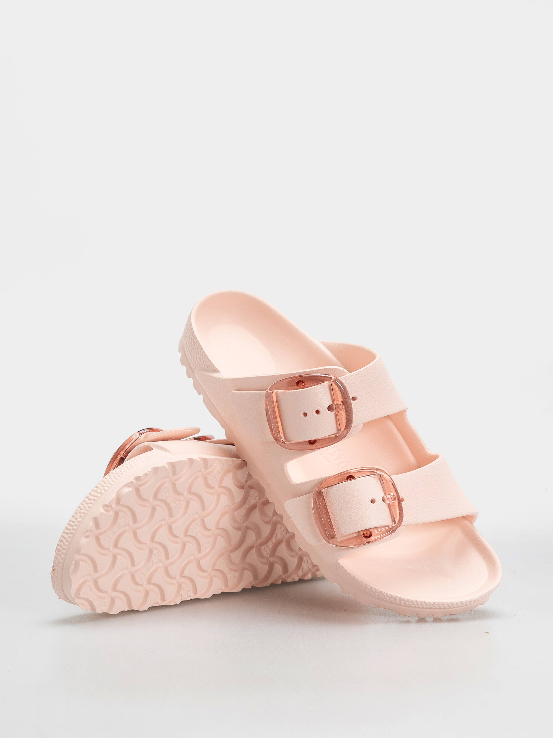Birkenstock Arizona Big Buckle EVA Narrow Wmn Flip-flop papucsok (light rose)