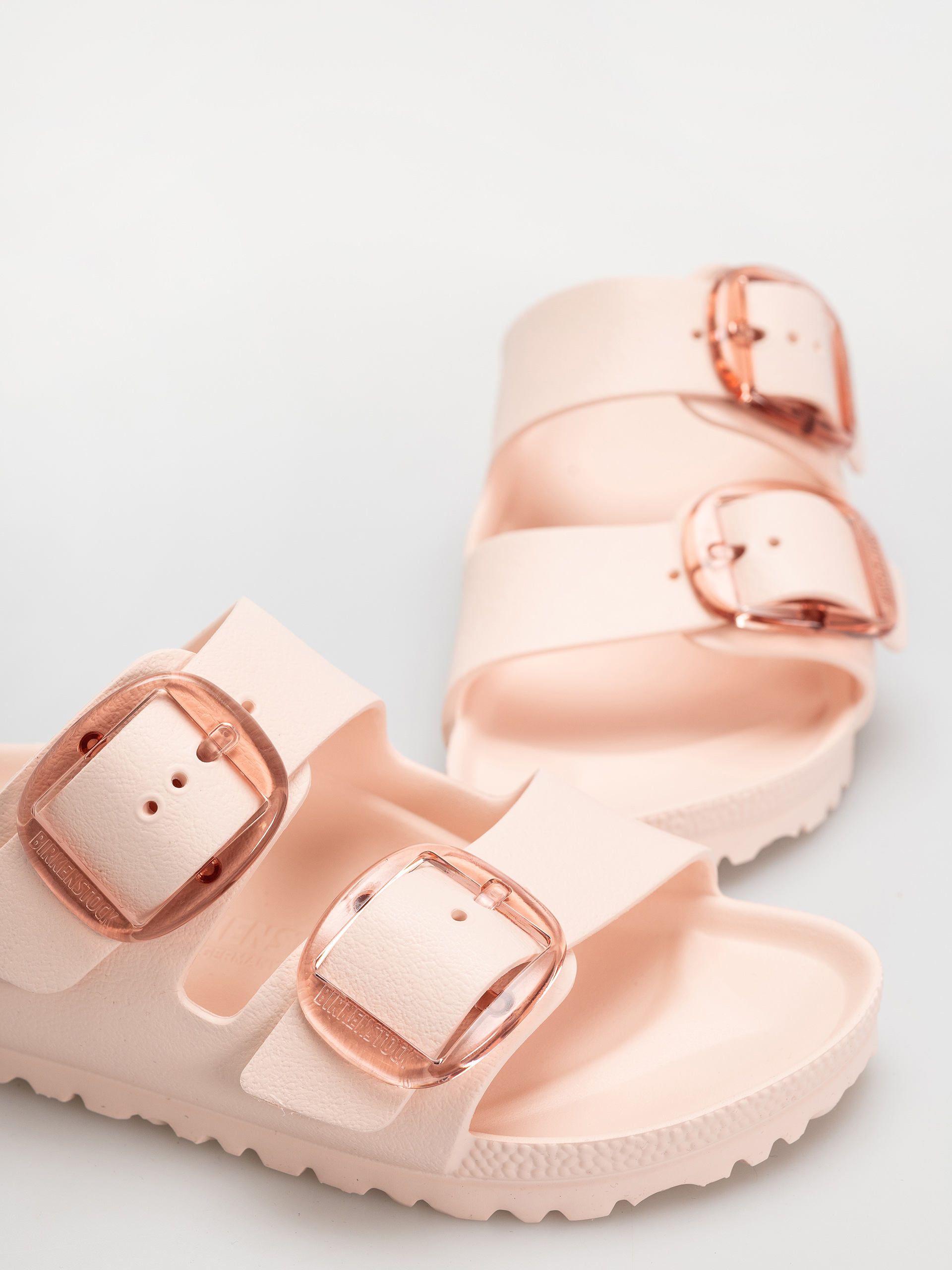 Birkenstock Arizona Big Buckle EVA Narrow Wmn Flip-flop papucsok (light rose)