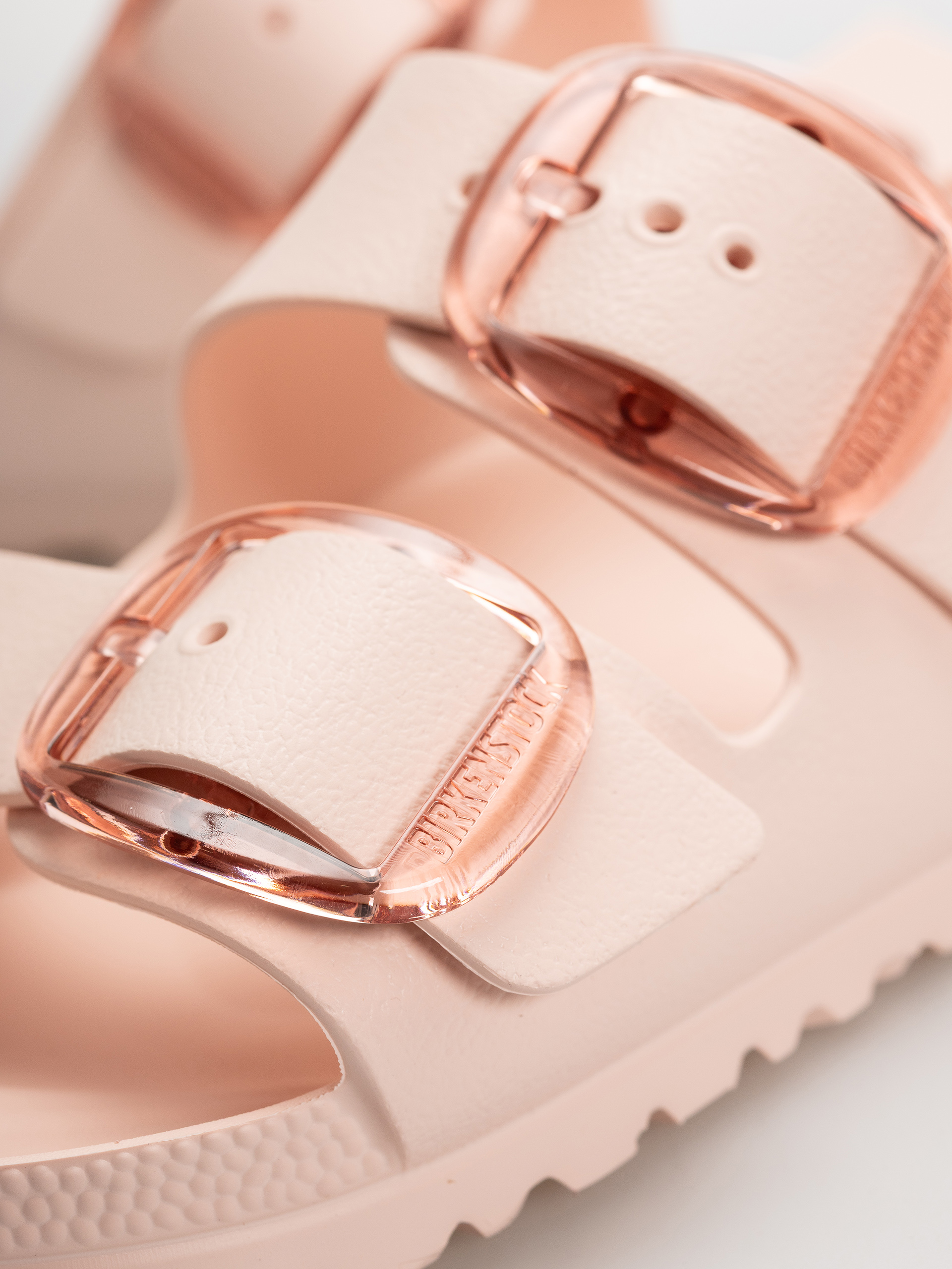 Birkenstock Arizona Big Buckle EVA Narrow Wmn Flip-flop papucsok (light rose)