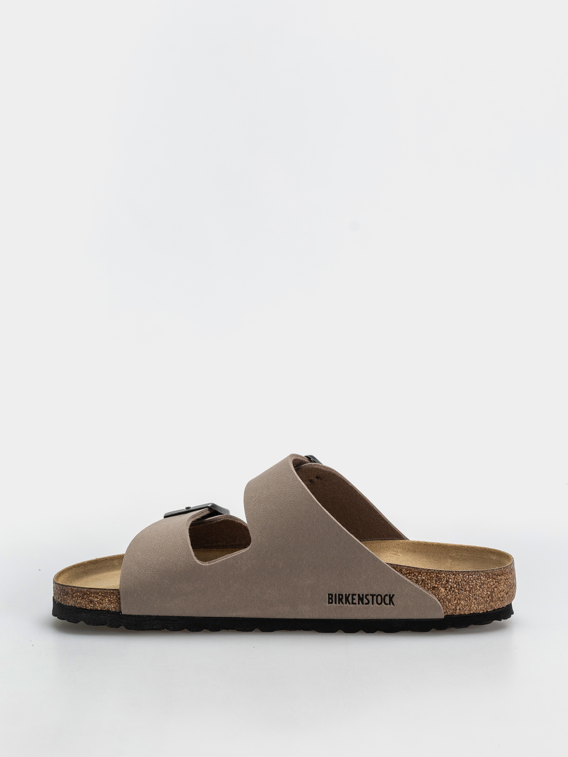 Birkenstock Arizona Birkibuc Regular Flip-flop papucsok (gray taupe)