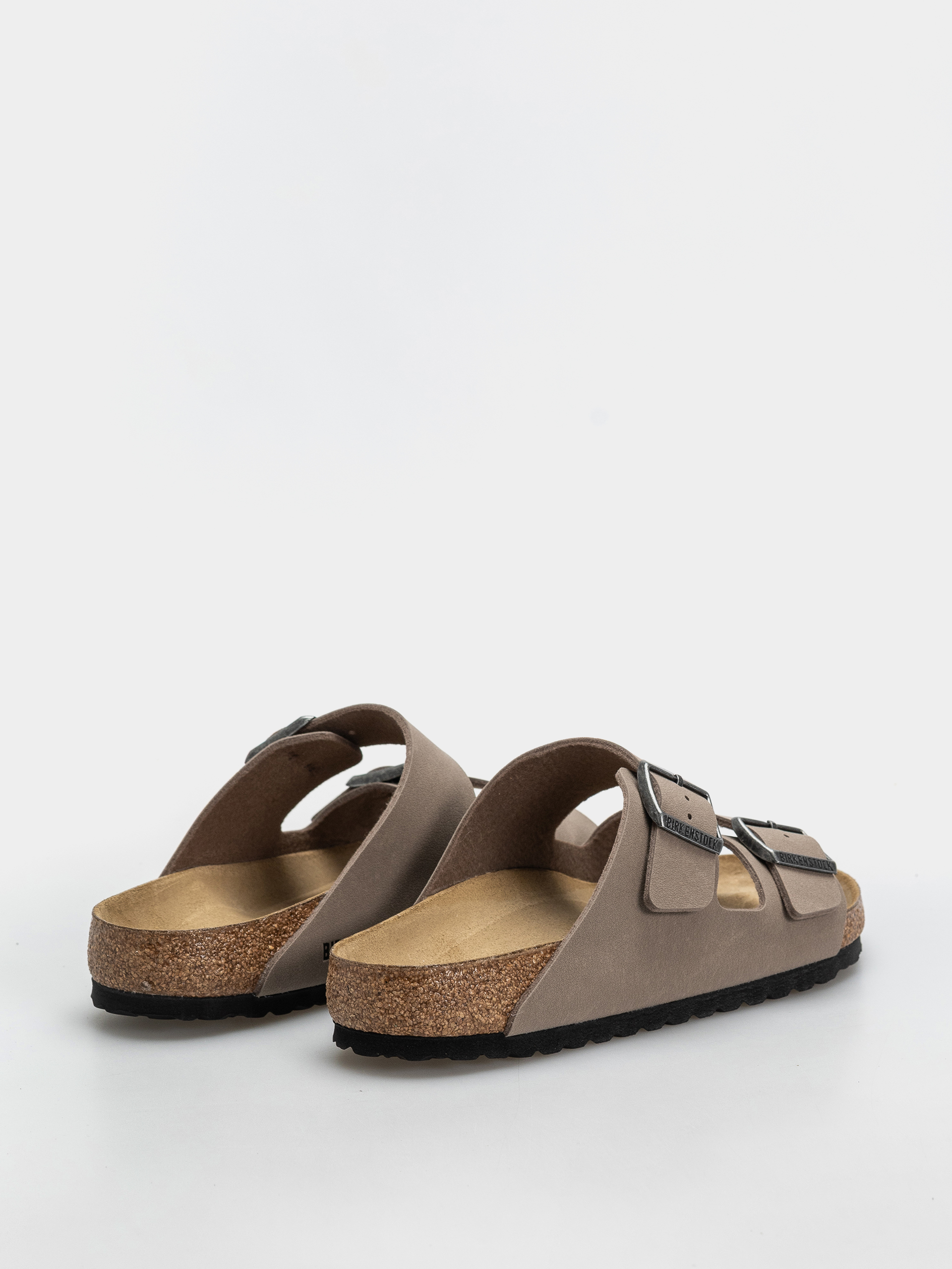 Birkenstock Arizona Birkibuc Regular Flip-flop papucsok (gray taupe)