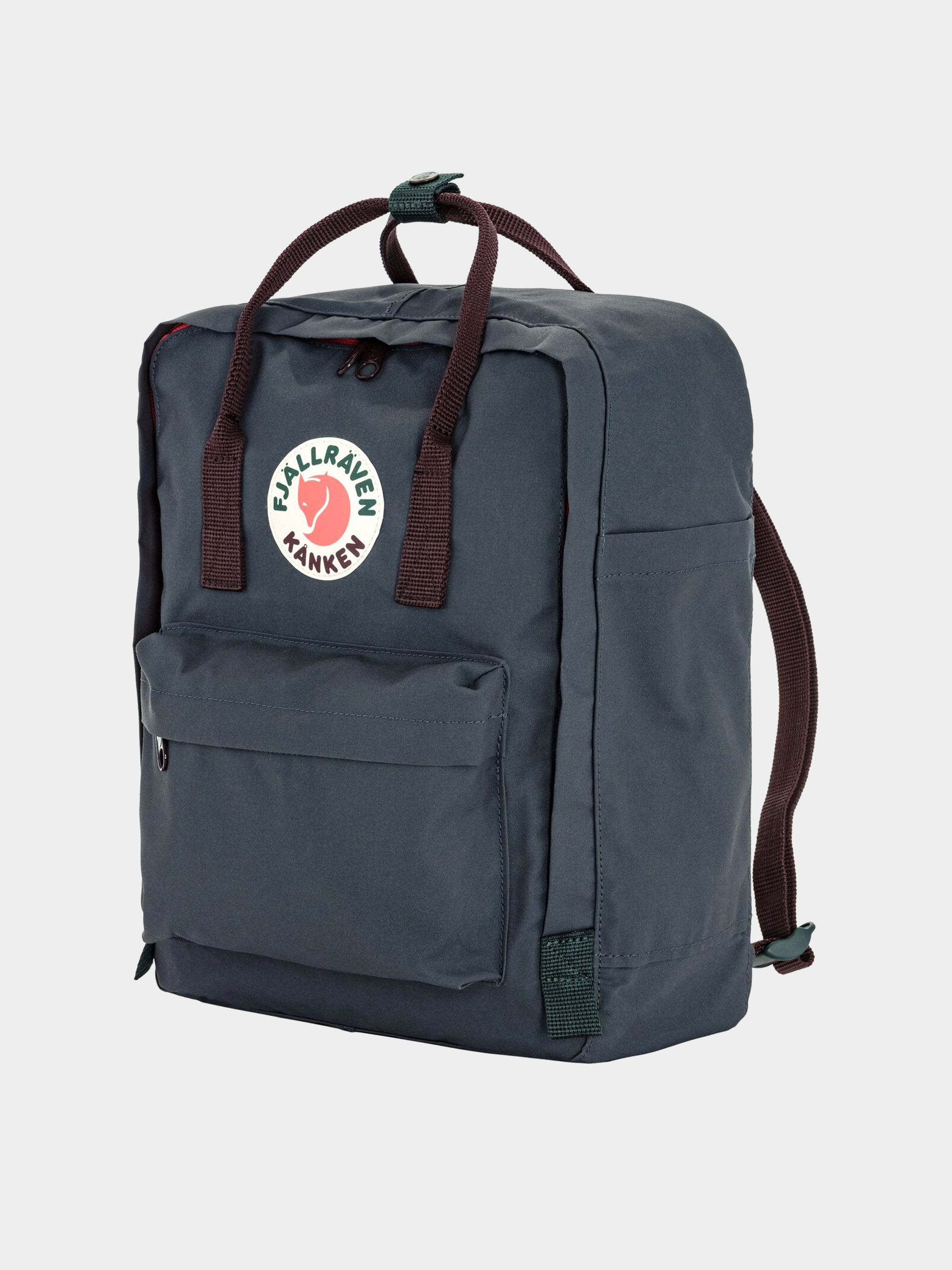 Hátizsák Fjallraven Kanken Koncept (graphite/blackberry)