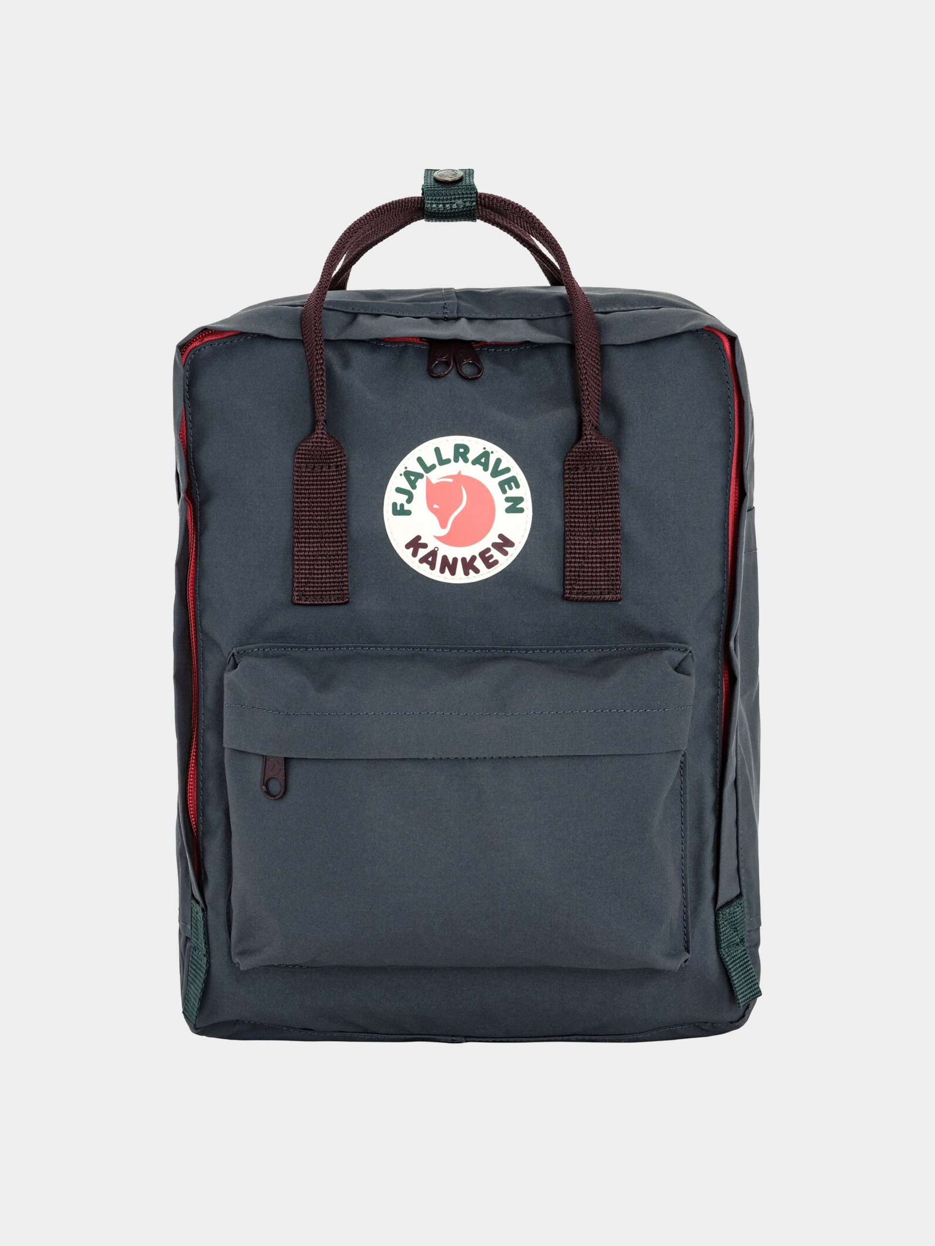 Hátizsák Fjallraven Kanken Koncept (graphite/blackberry)