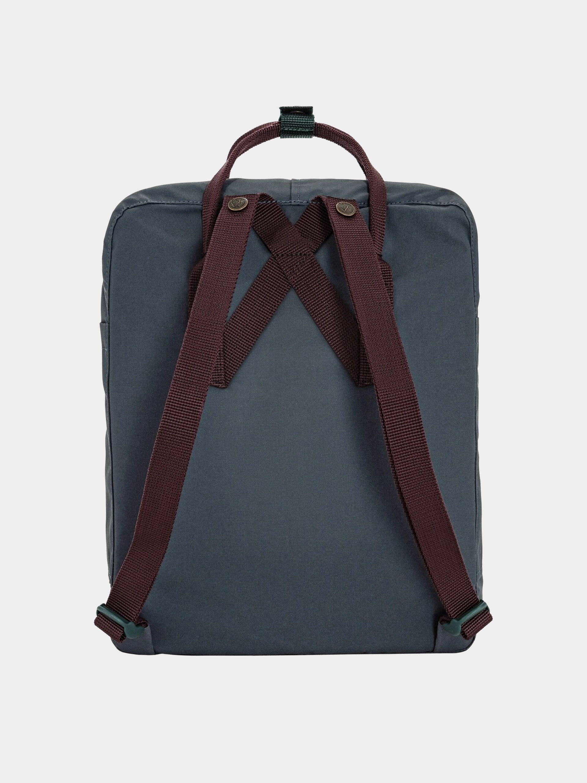 Hátizsák Fjallraven Kanken Koncept (graphite/blackberry)