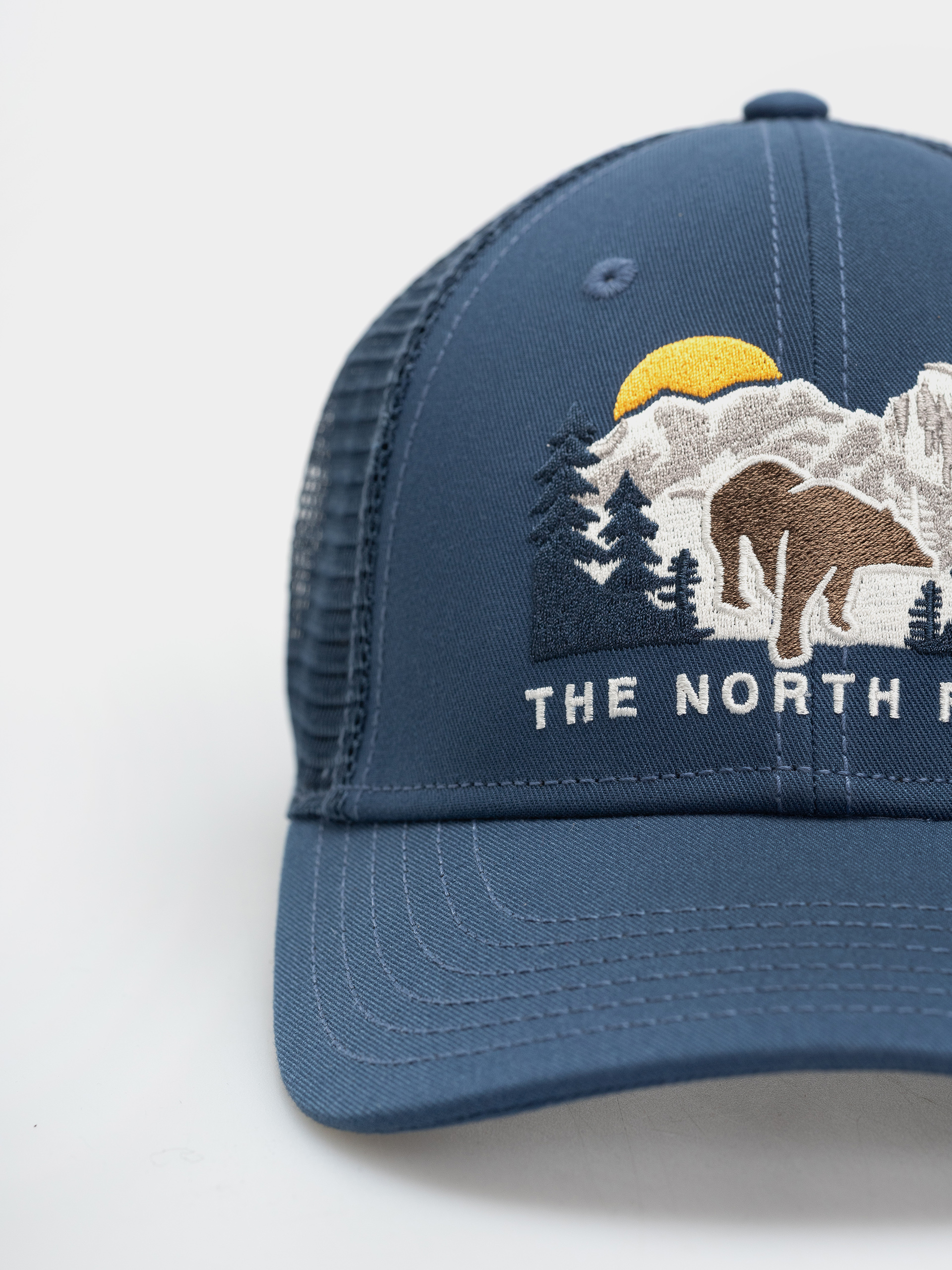 The North Face Embroidered Mudder Trucker Baseball sapka (shdbu/beargrphc)