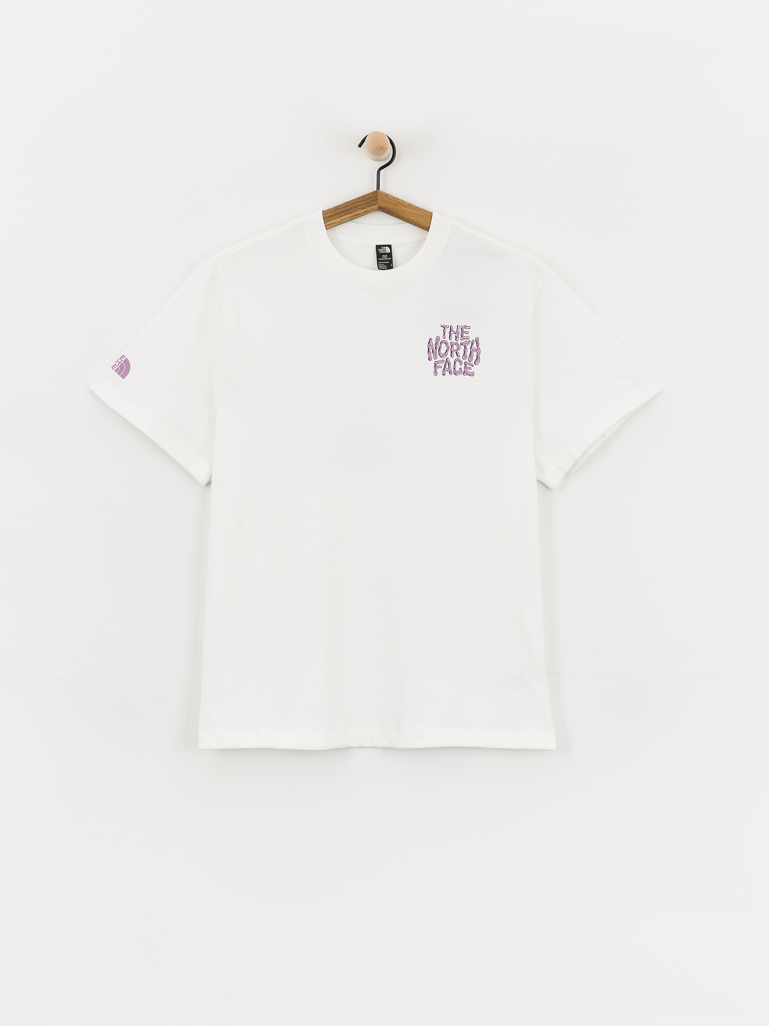The North Face Drip Logo Relaxed Póló (tnf white)