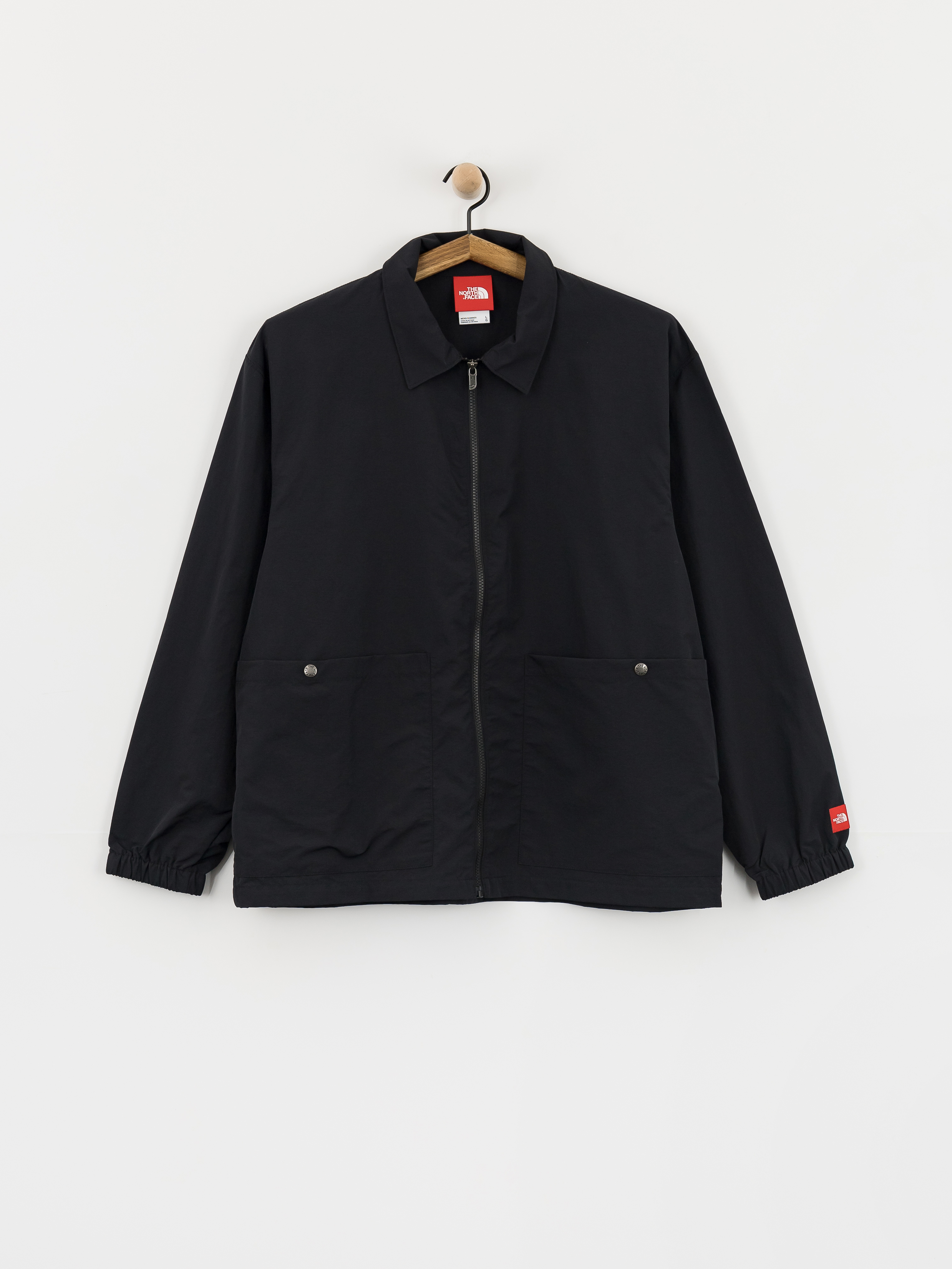 The North Face Tnf Red Box Nylon Hosszú ujjú felső (tnf black)