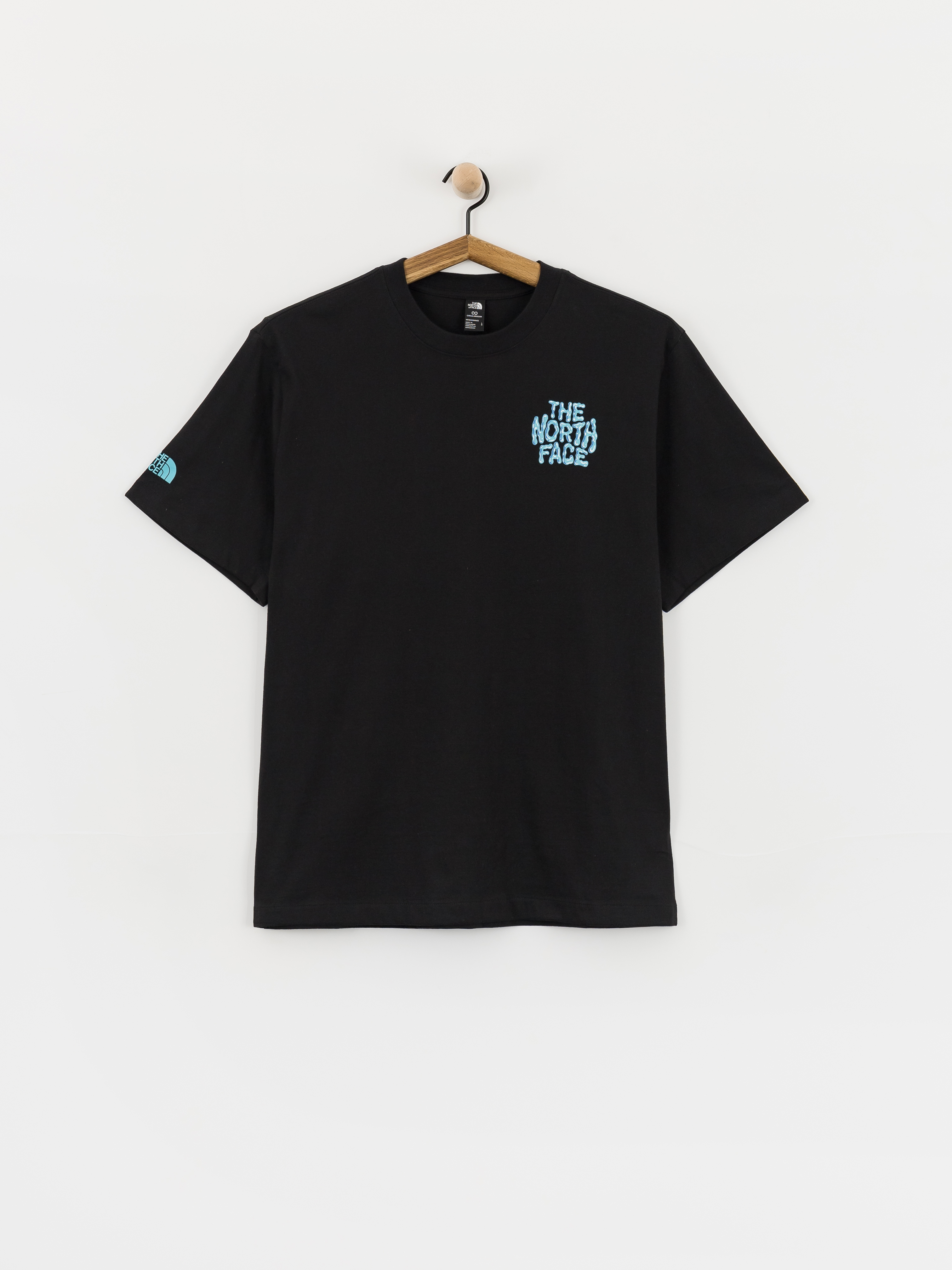 The North Face Drip Logo Relaxed Póló (tnf black)