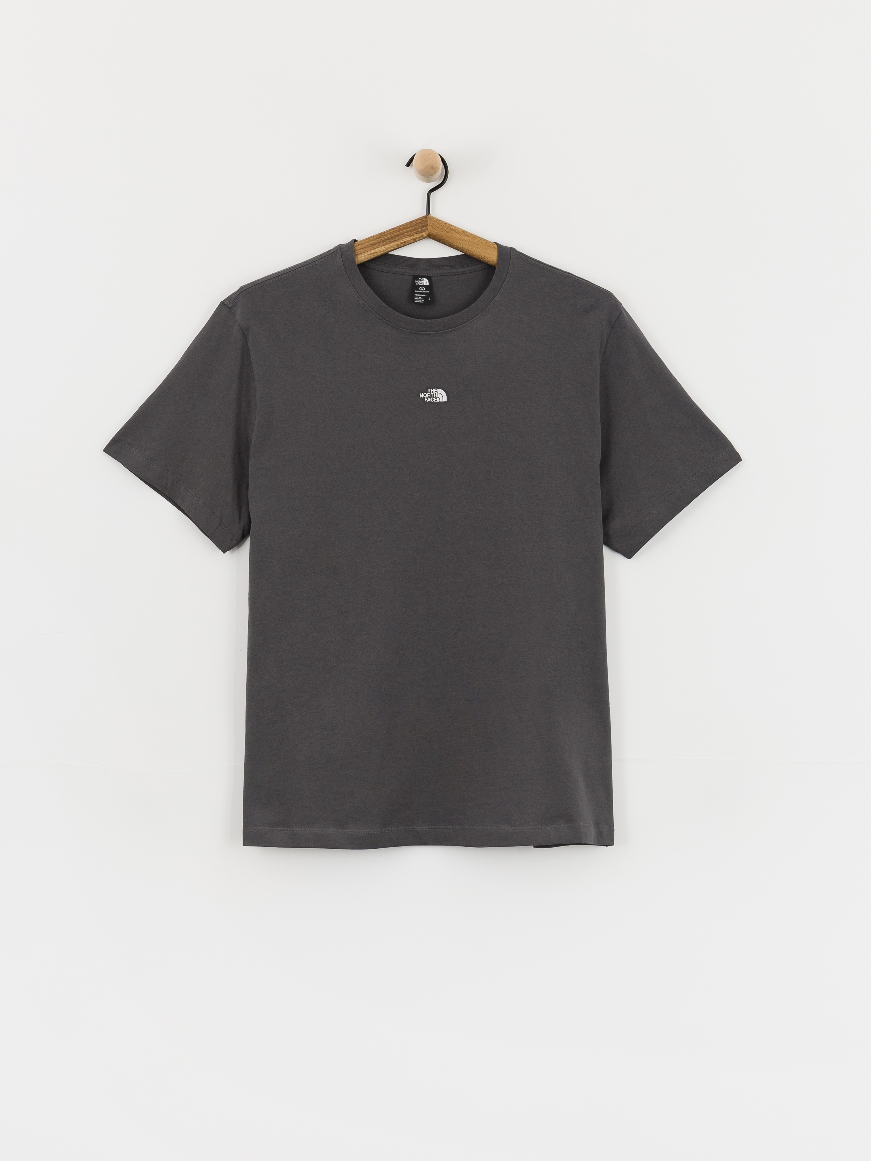 Póló The North Face Essential Center Logo Relaxed (anthracite grey)