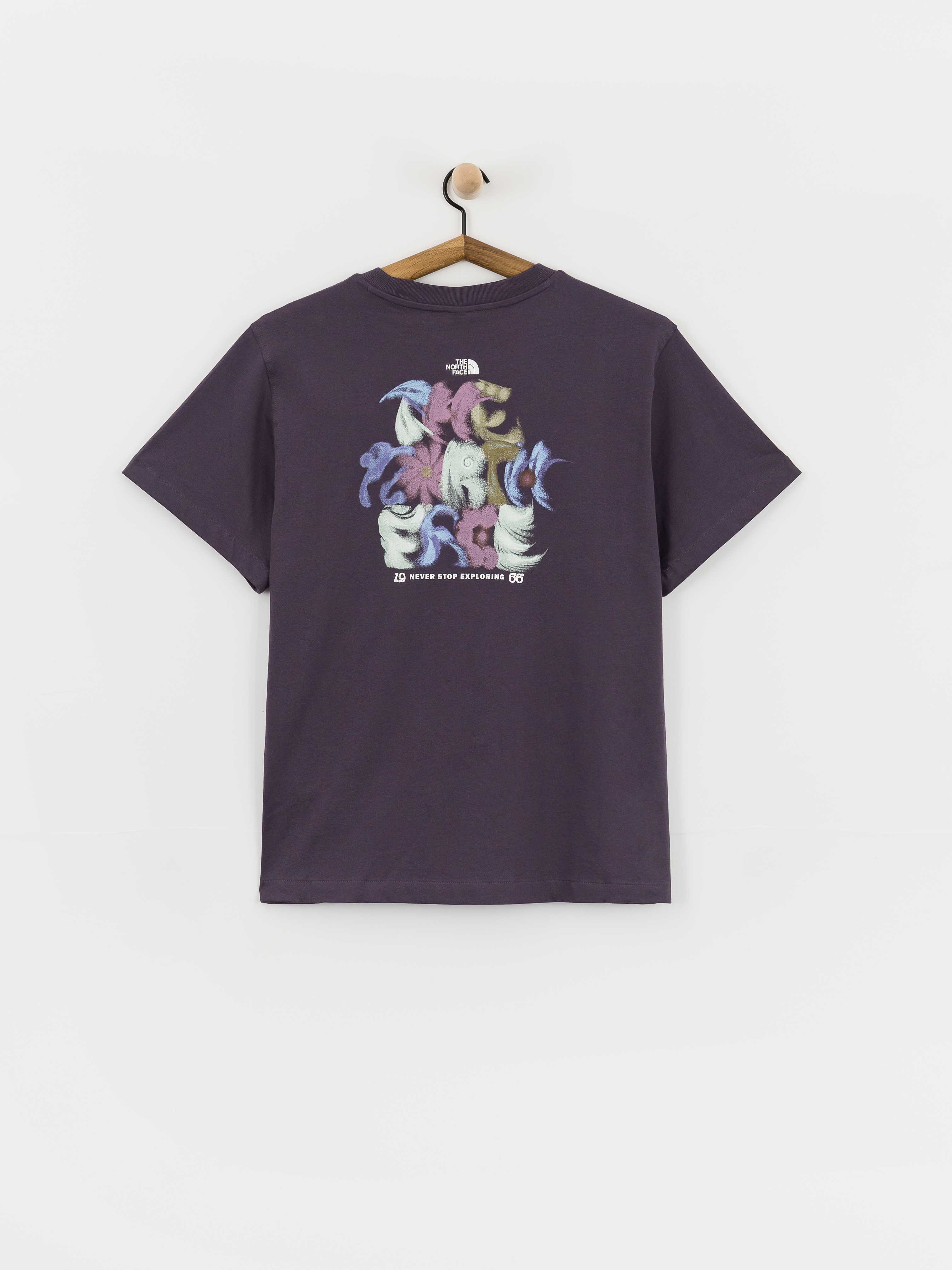 The North Face Tnf Relaxed Póló (endless dusk)