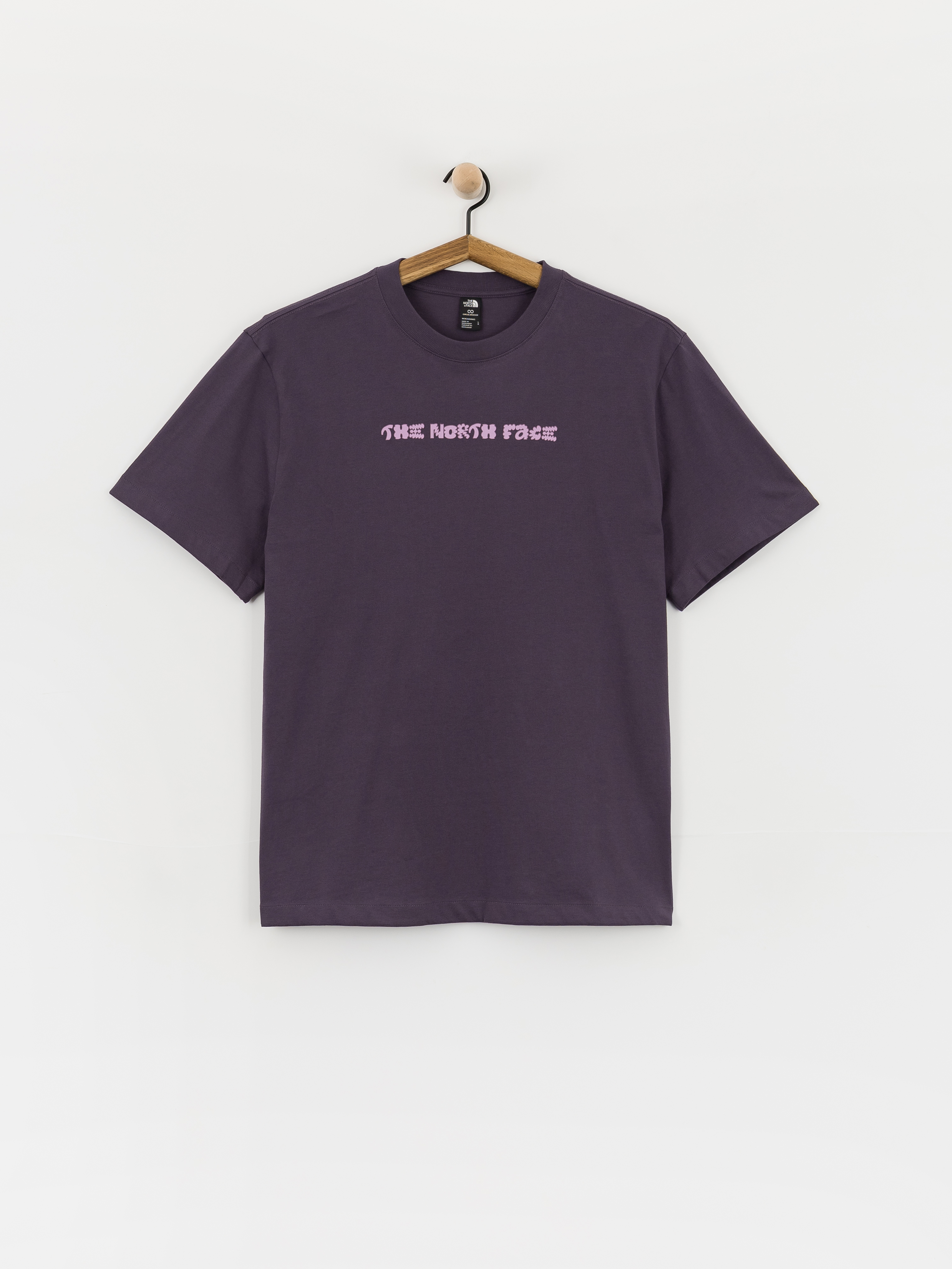 The North Face Logo Twist Relaxed Póló (endless dusk)
