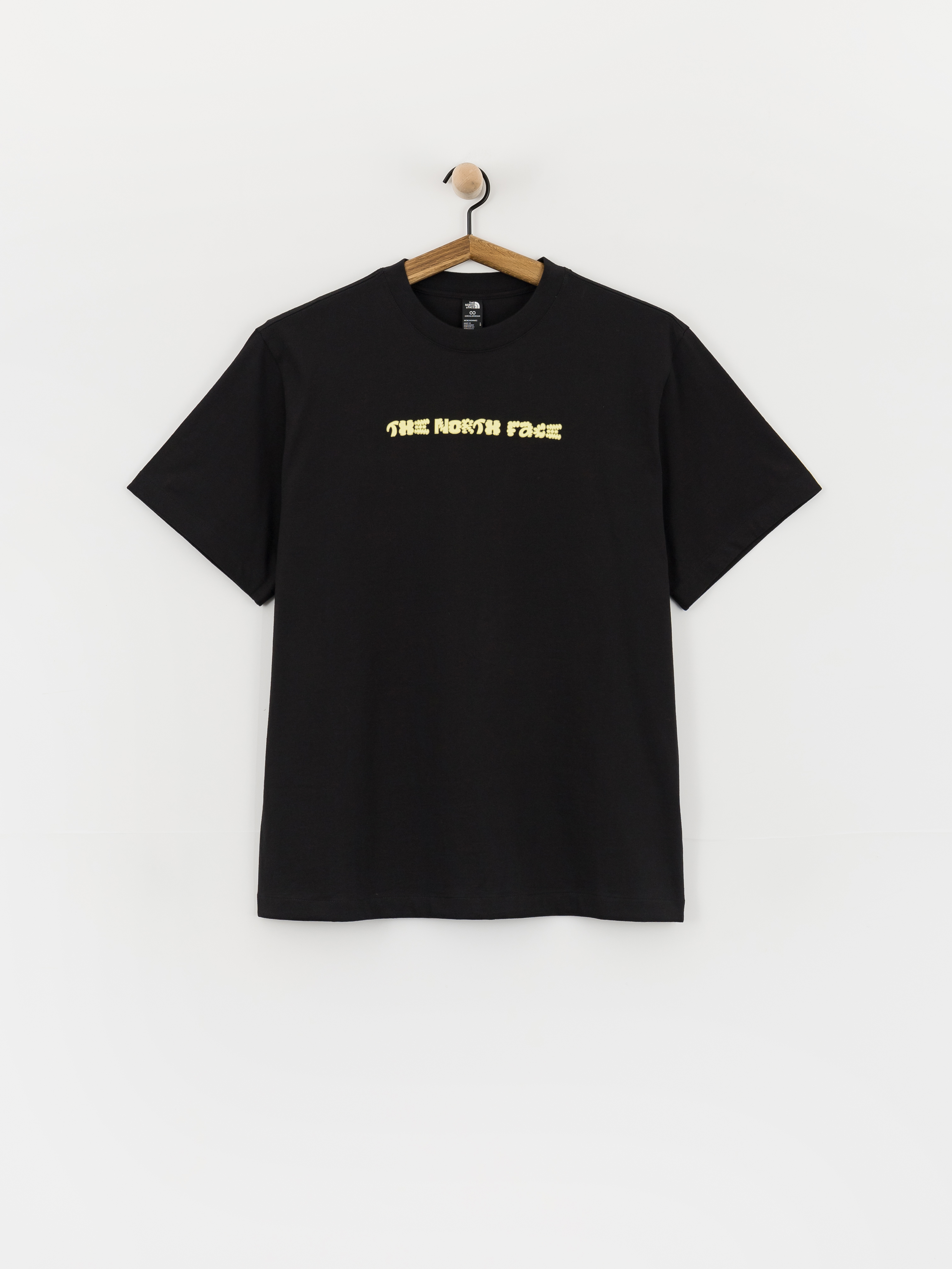 The North Face Logo Twist Relaxed Póló (tnf black)