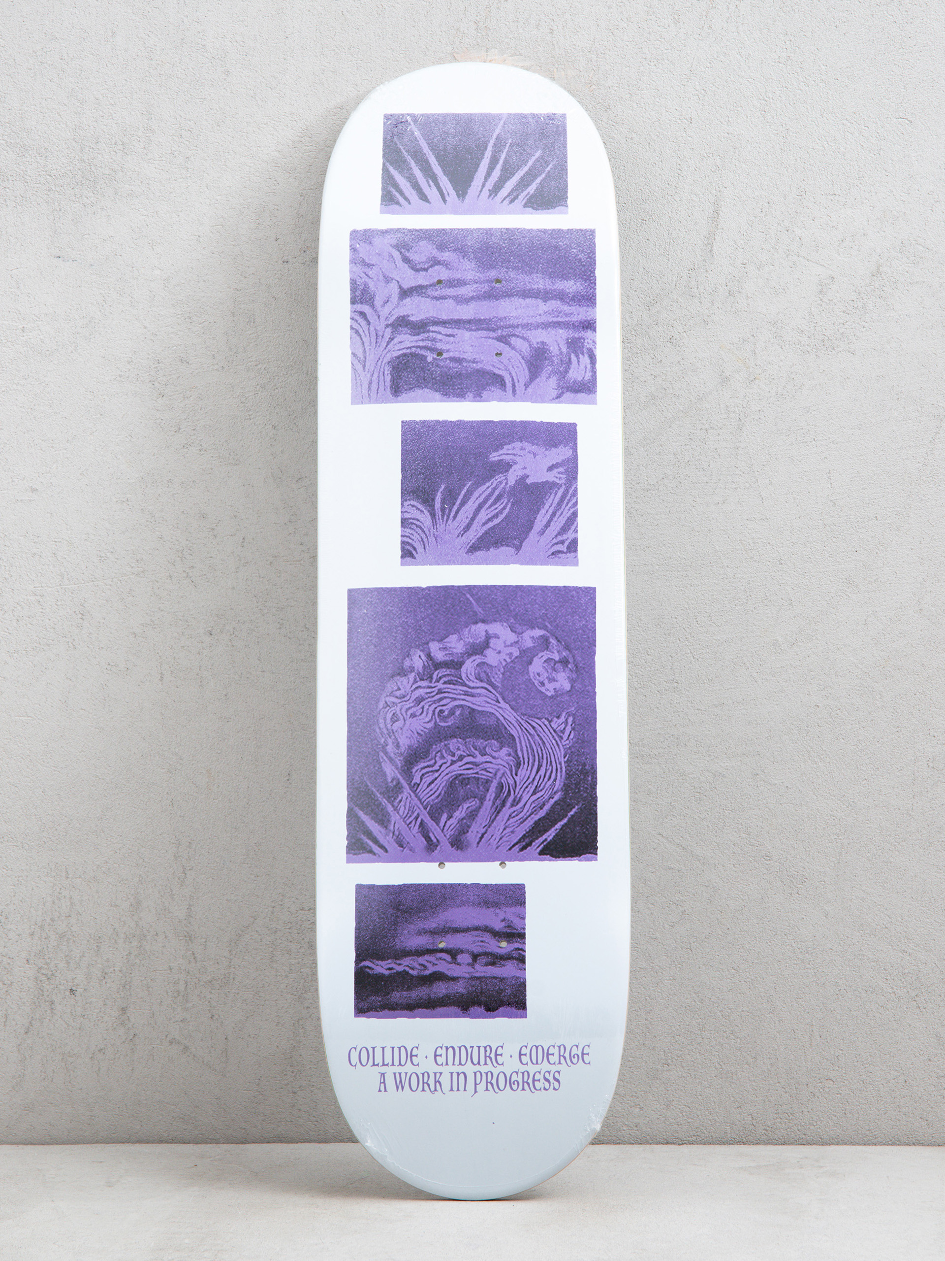 Carhartt WIP Board 3 Gördeszka lap (purple)