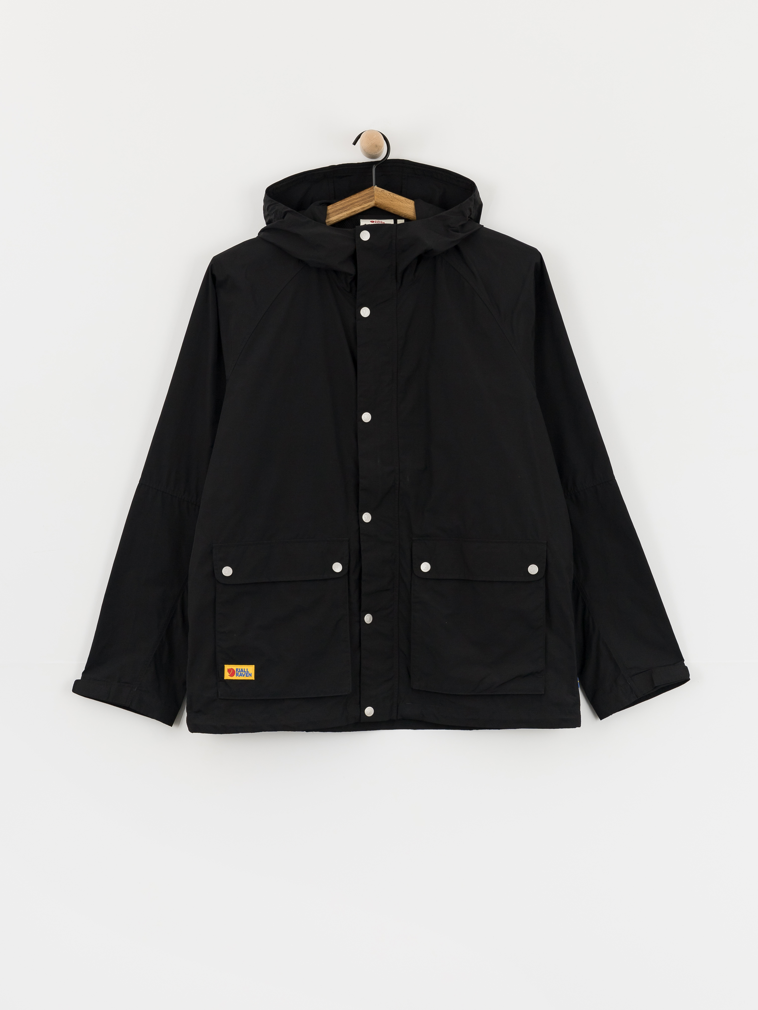 Fjallraven Vardag Vindby Dzseki (black)