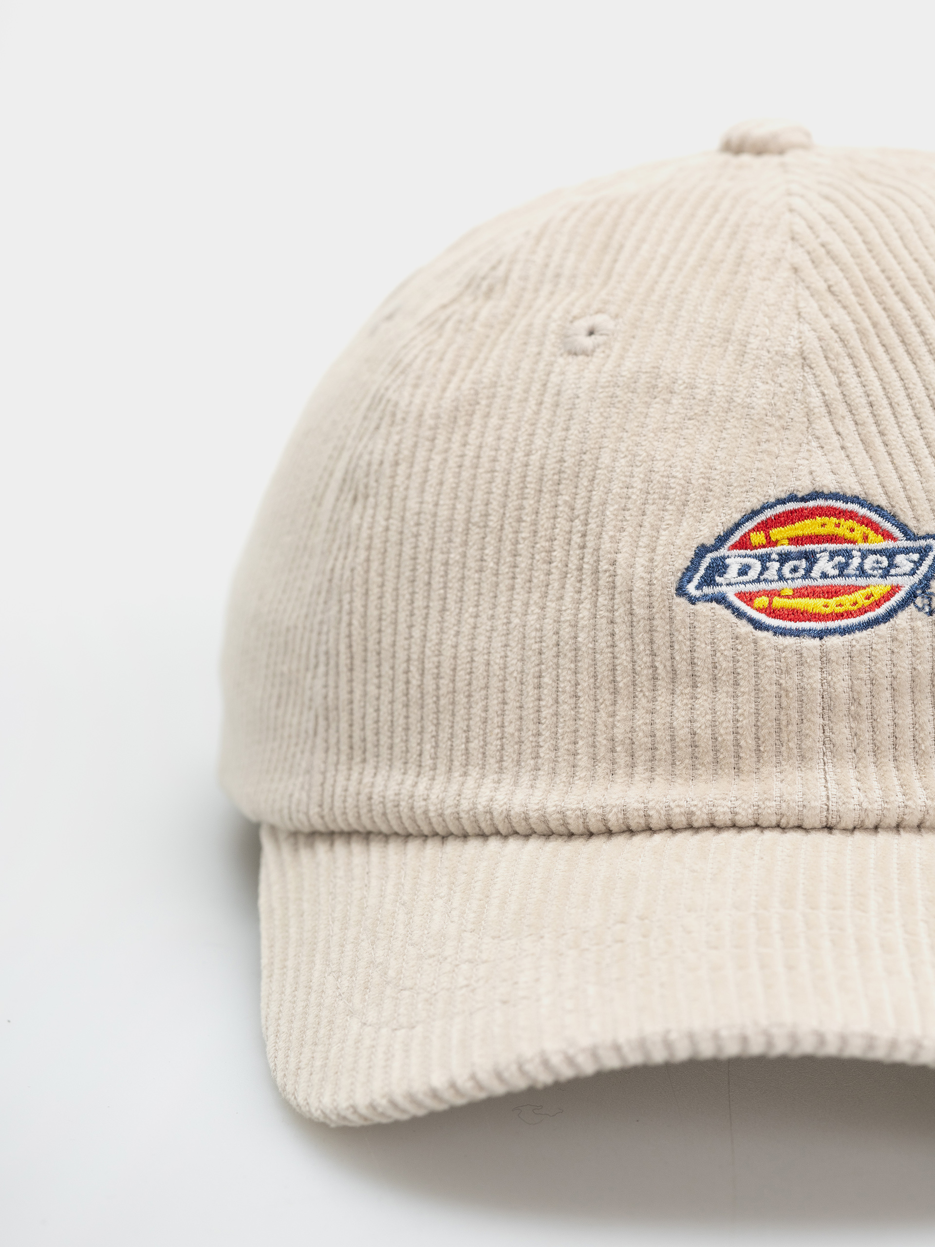Dickies Hardwick Corduroy Baseball sapka (stone)