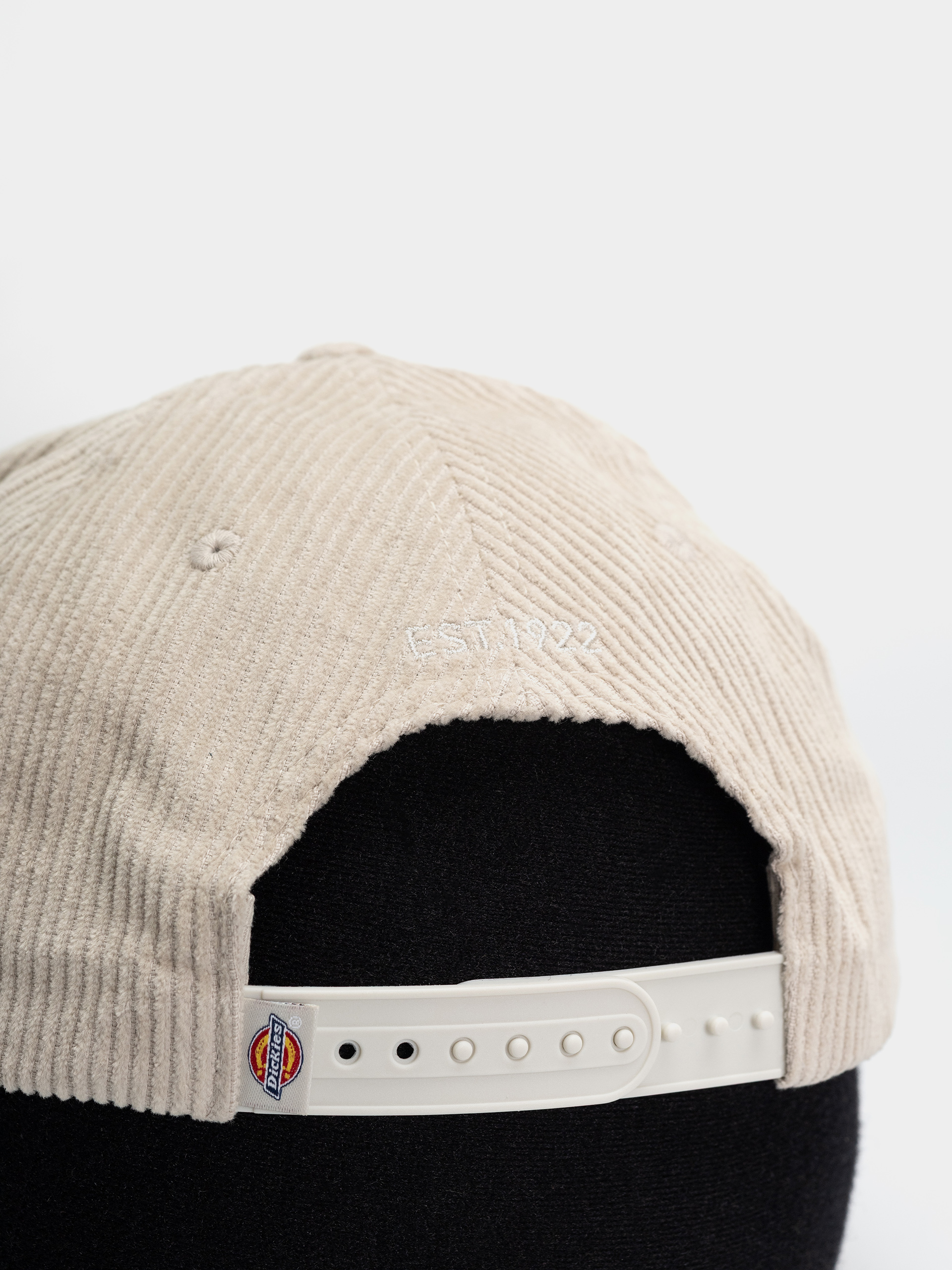 Dickies Hardwick Corduroy Baseball sapka (stone)