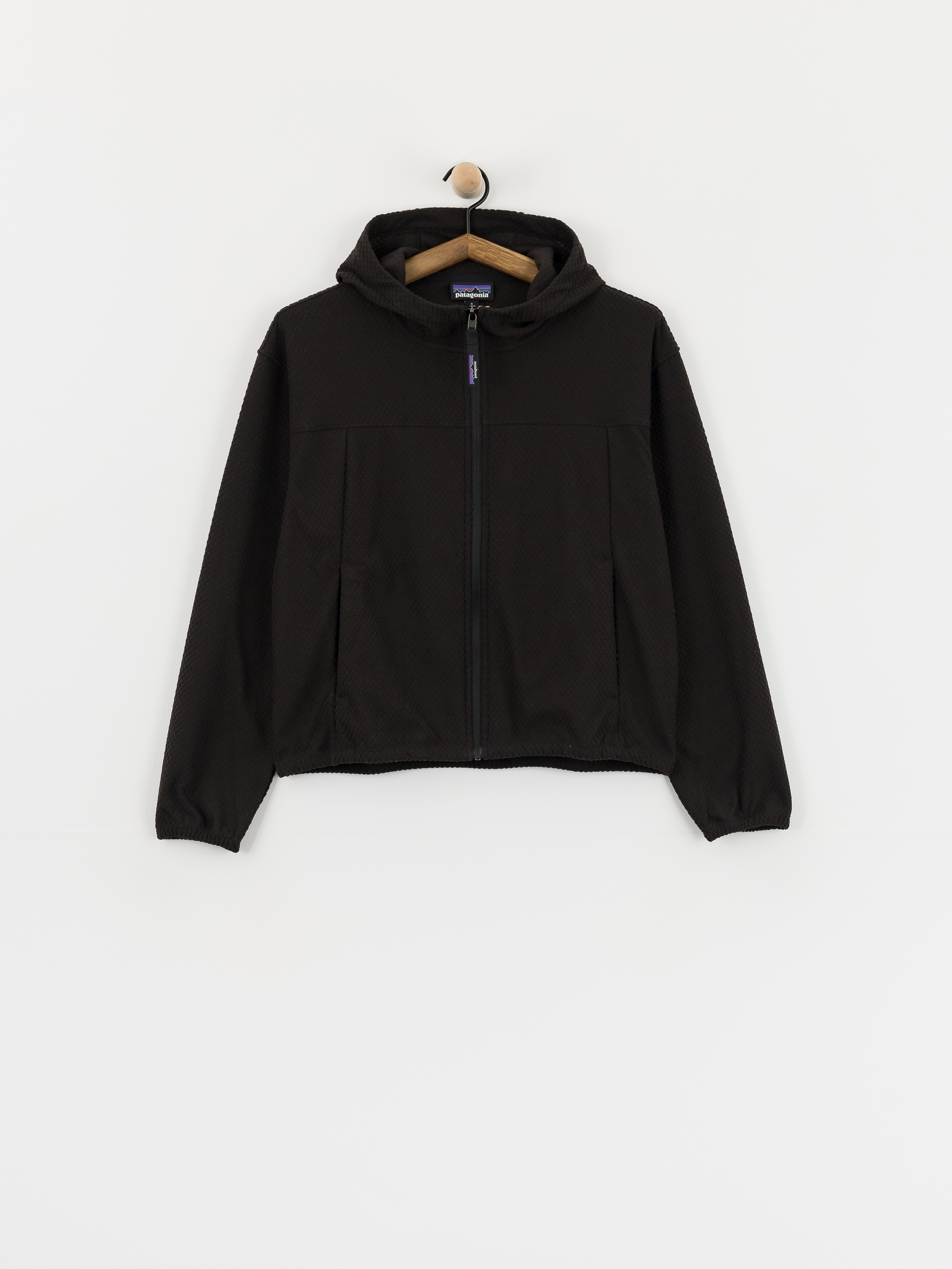 Patagonia Textured HD Wmn Pulóver (black)