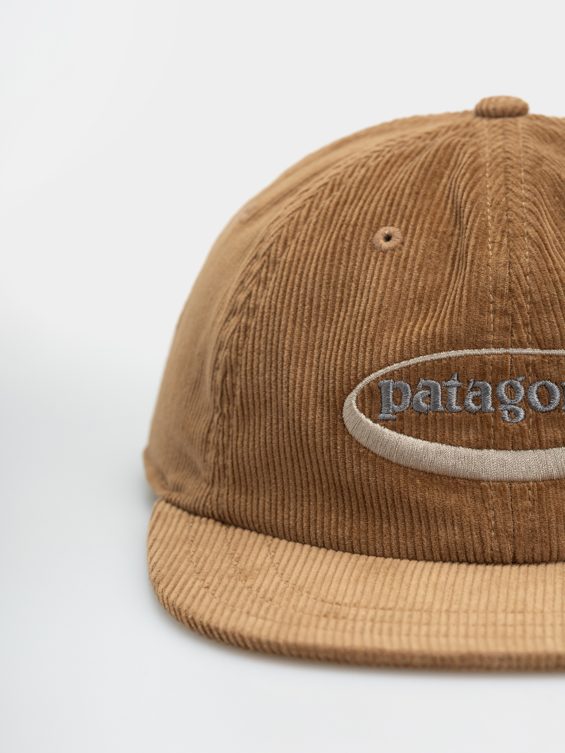 Patagonia Corduroy Baseball sapka (95 oval logo/coriander brown)