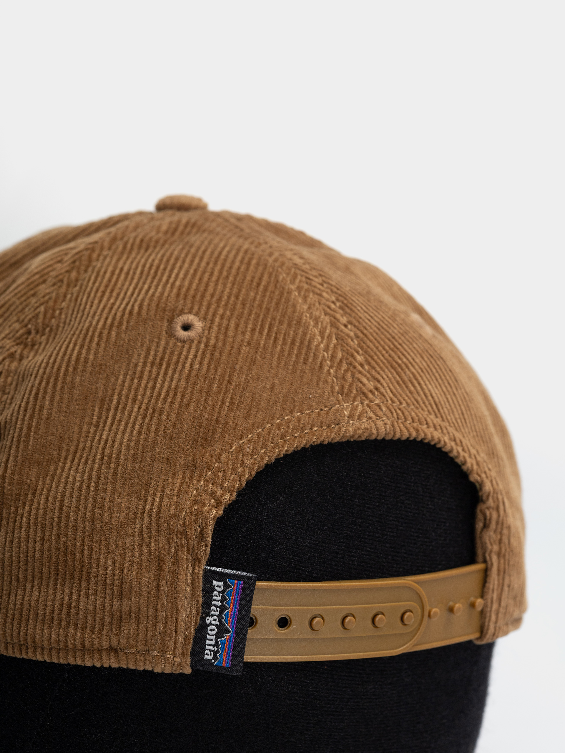 Patagonia Corduroy Baseball sapka (95 oval logo/coriander brown)