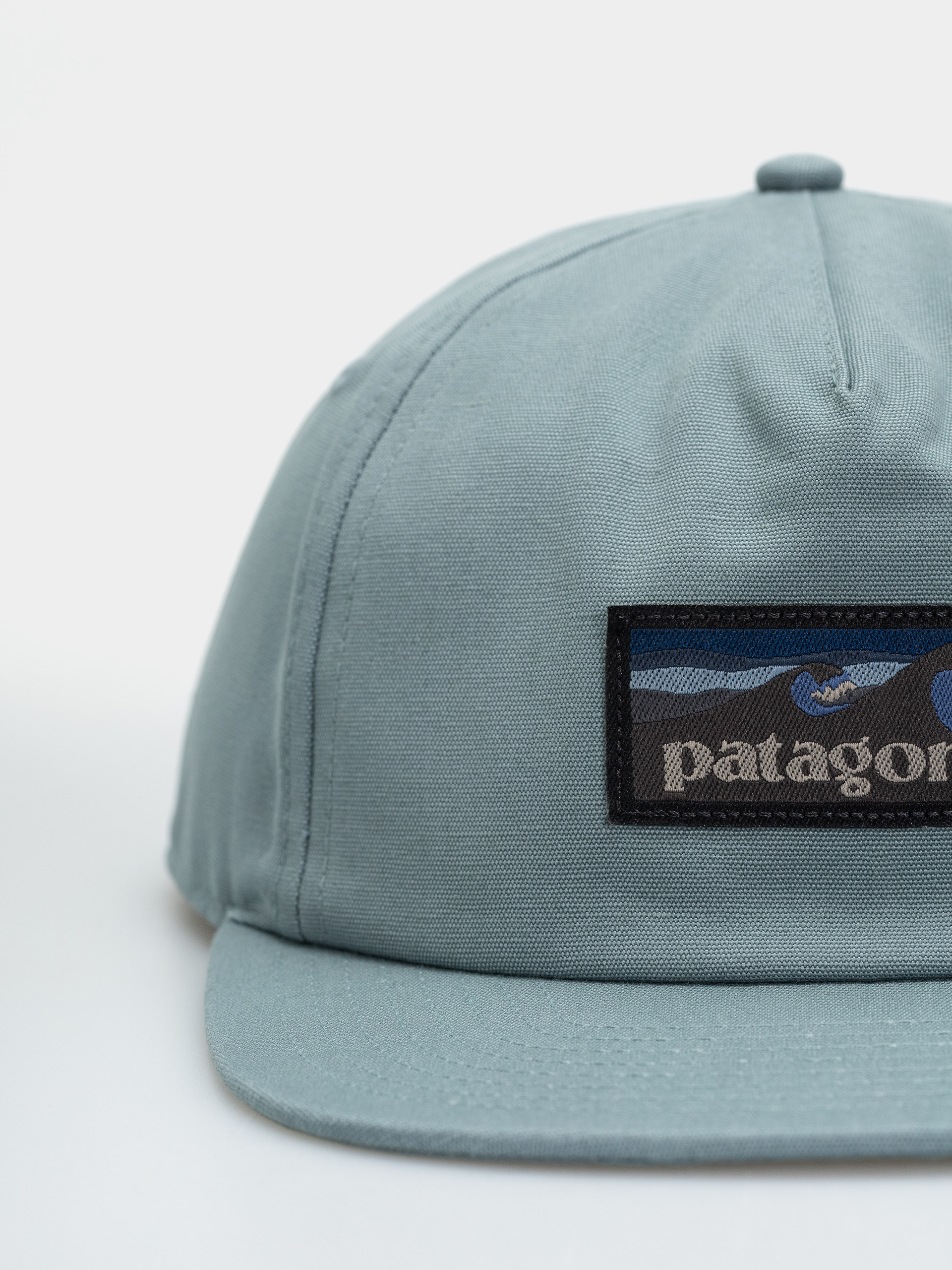 Patagonia Boardshort Label Funfarer Baseball sapka (blue sage)